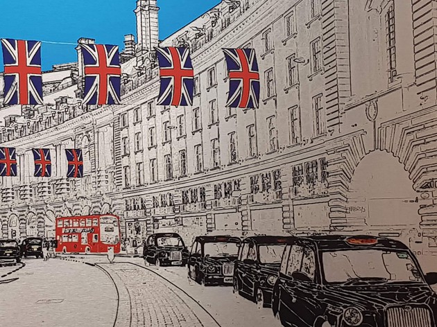 Michael Wallner, Regent Street Michael Wallner, Regent Street