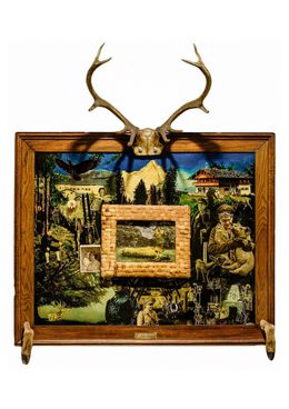 The Dear Hunter Herman (Satirical Artwork), Thomas Dellert