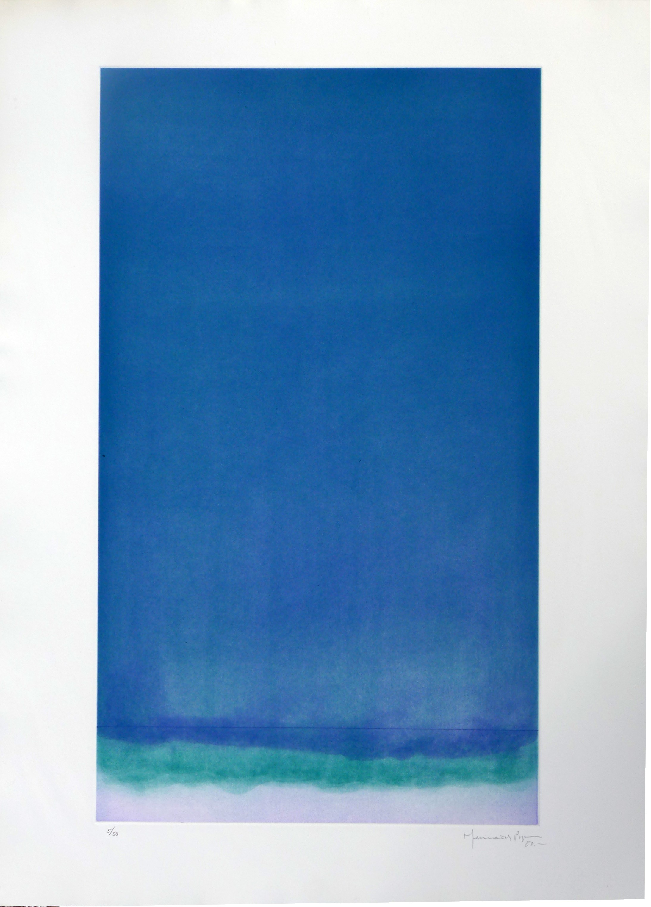 Joan Hernández Pijuan, Polychrome 17 Joan Hernández Pijuan, Polychrome 17