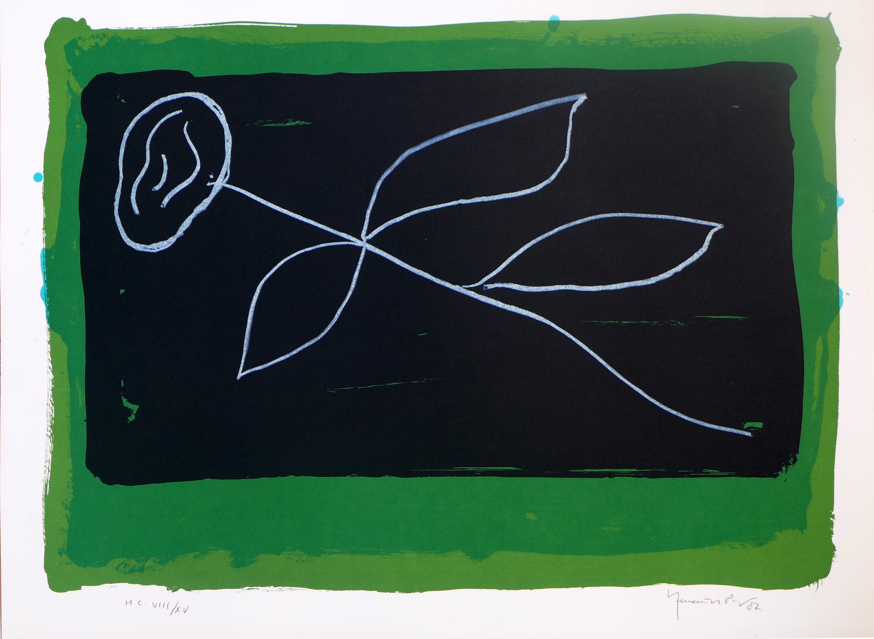 Joan Hernández Pijuan, Fleur Joan Hernández Pijuan, Fleur