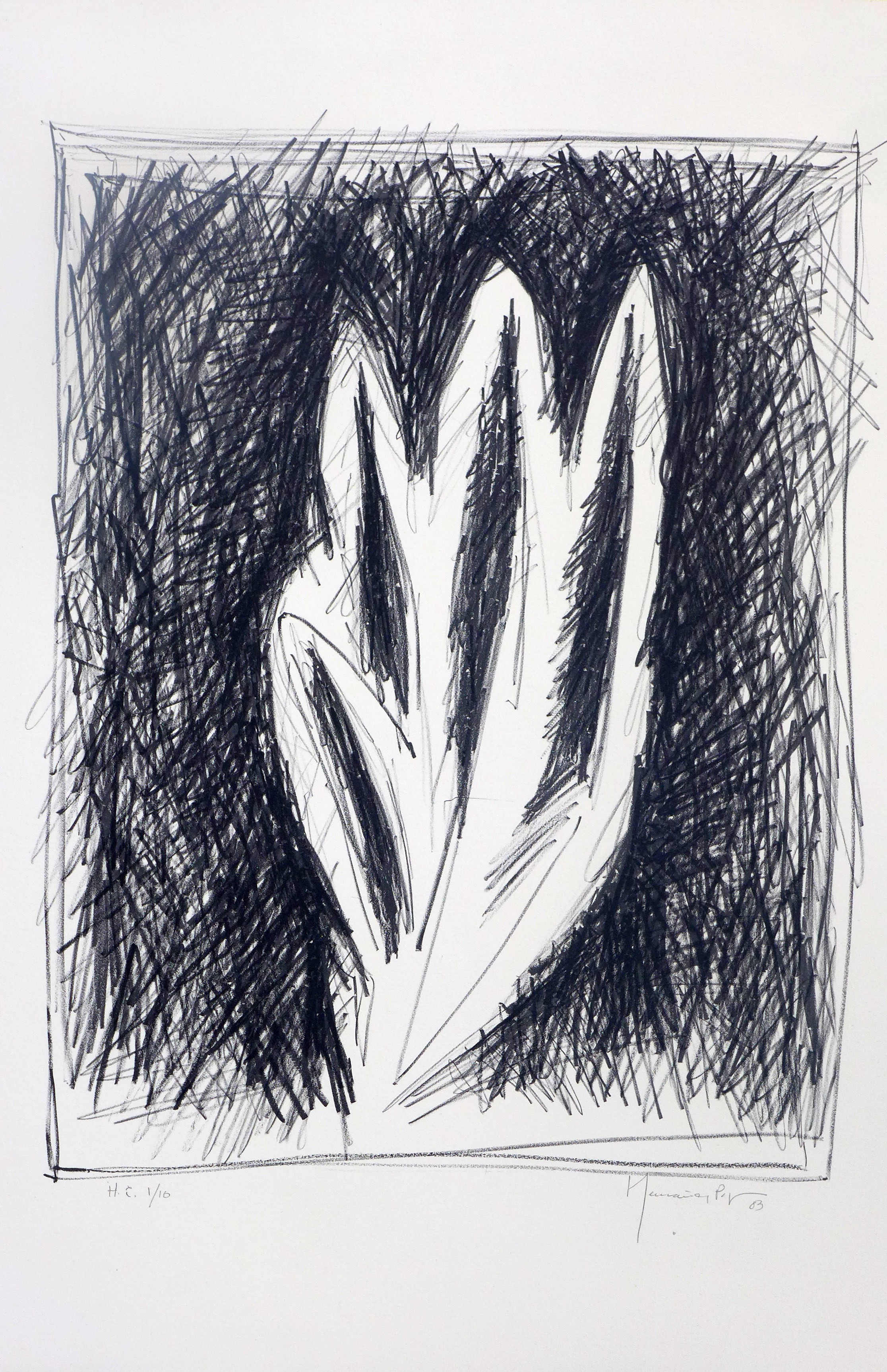 Joan Hernández Pijuan, Feuille Joan Hernández Pijuan, Feuille