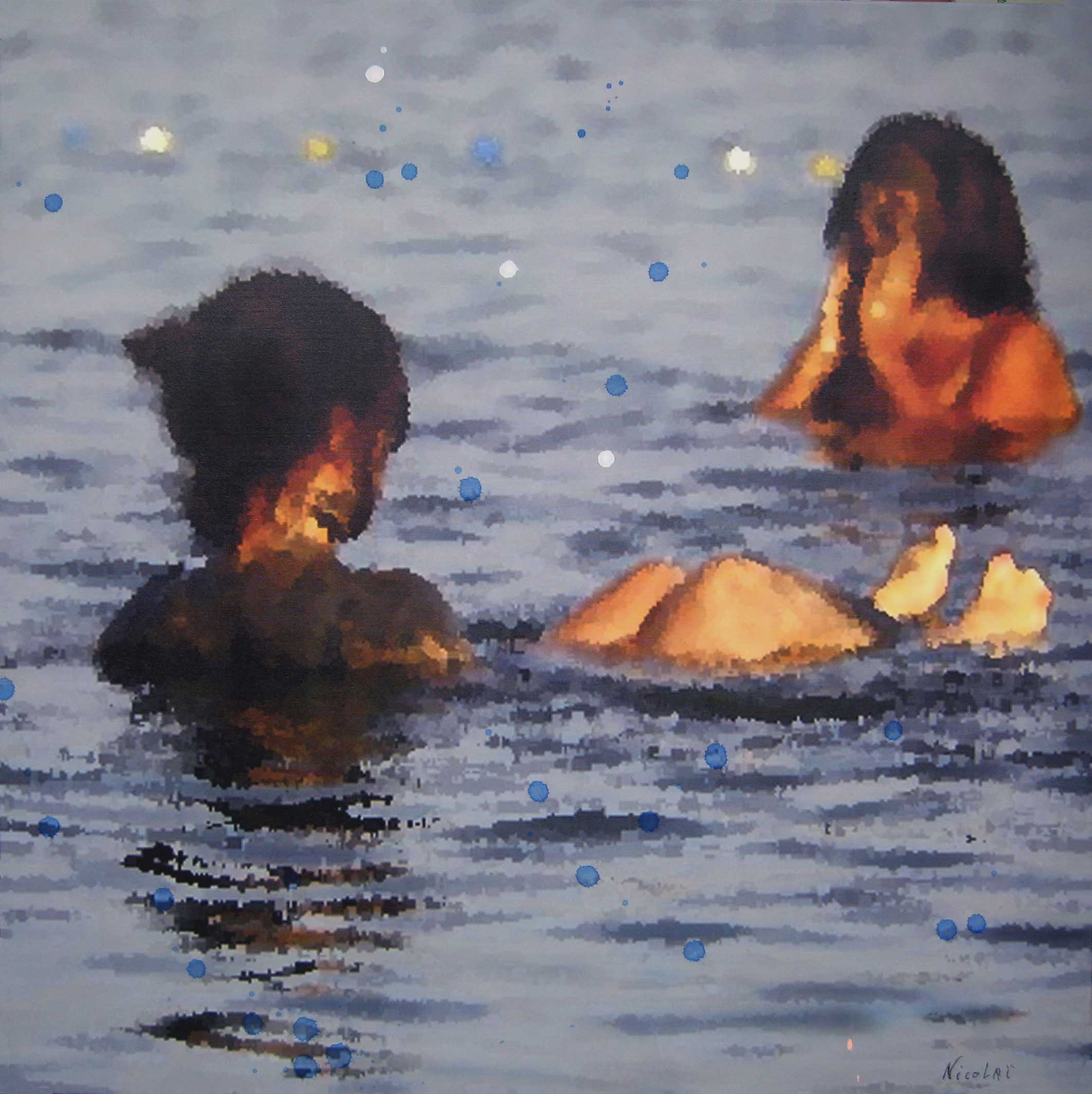 Nicolaï, Baigneuses Nicolaï, Baigneuses