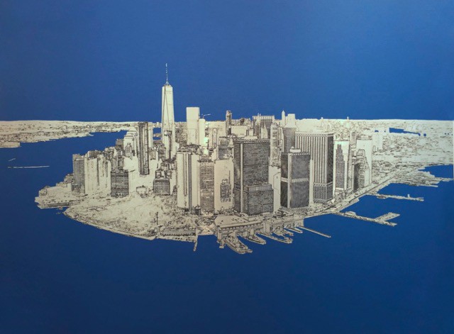 Michael Wallner, Manhattan From Above Michael Wallner, Manhattan From Above