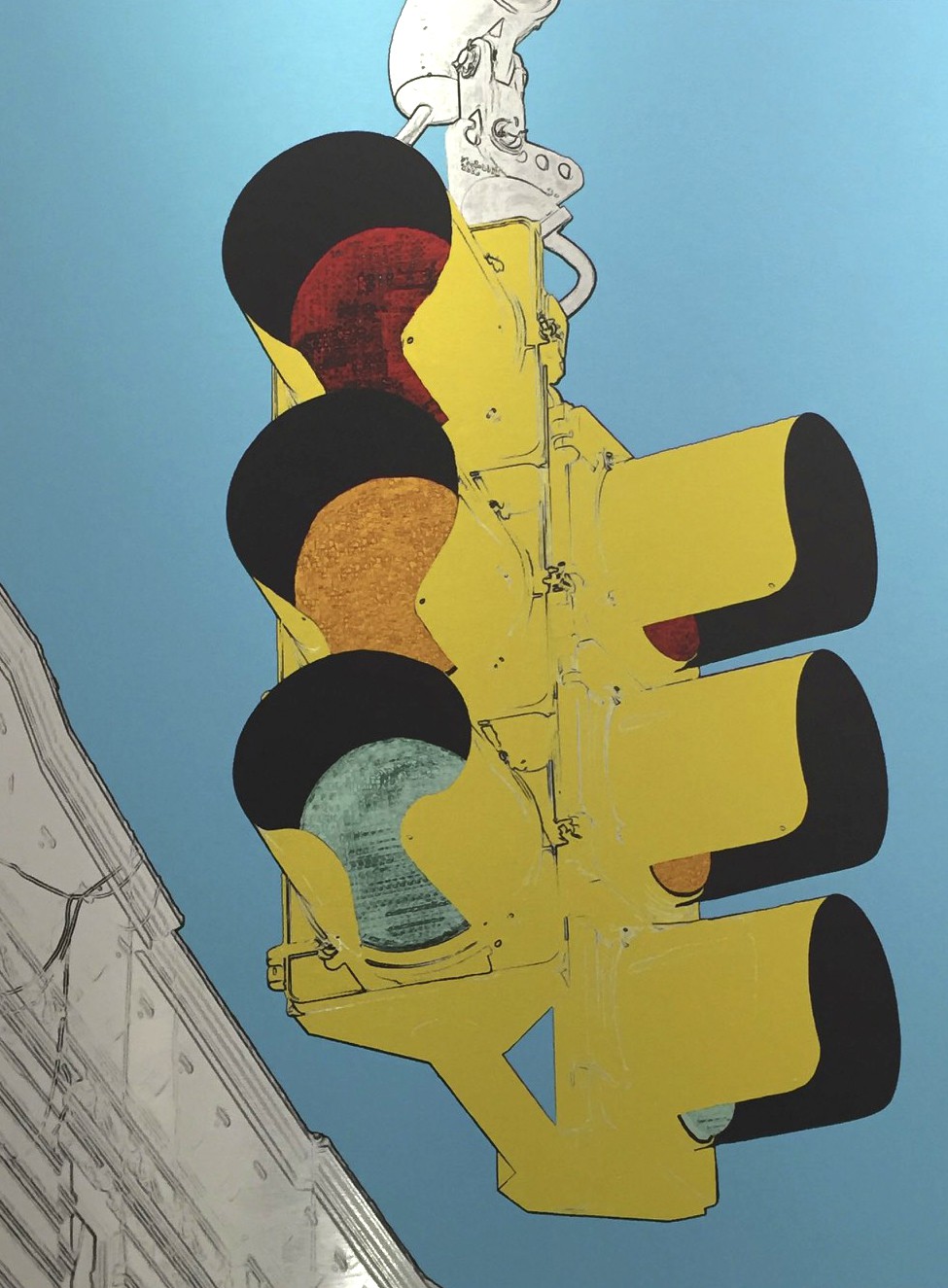 Michael Wallner, New York Traffic Light Michael Wallner, New York Traffic Light