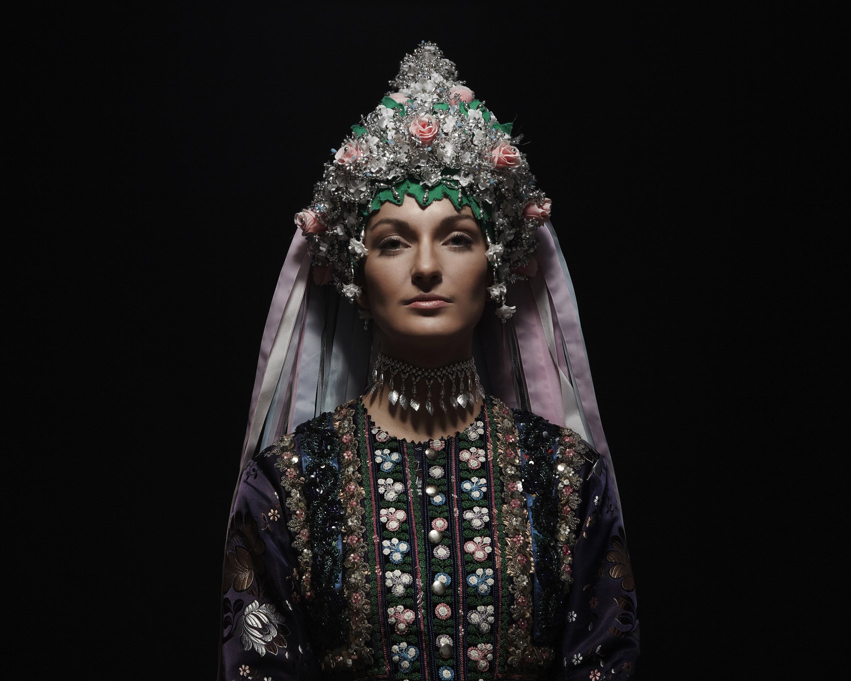 Petra Lajdova, Headdress Cajkov - Tekov Petra Lajdova, Headdress Cajkov - Tekov