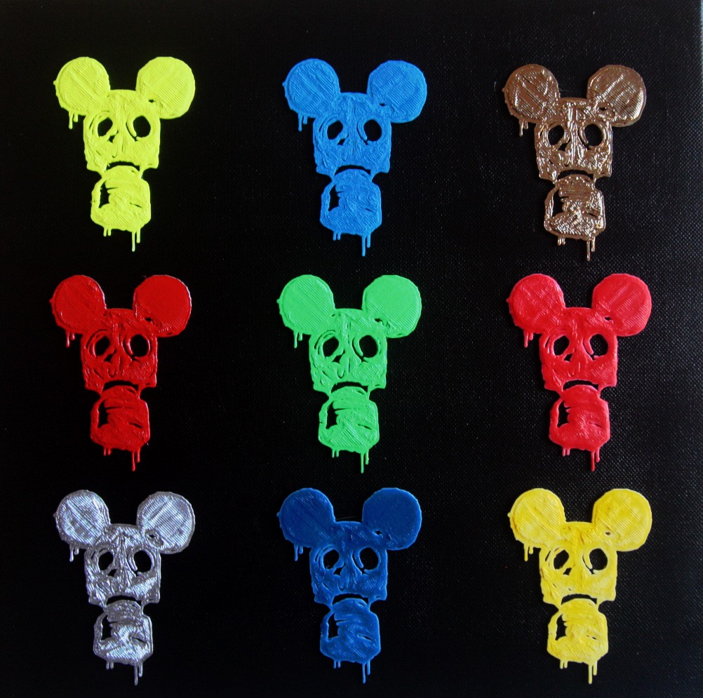 PyB, Mickey maskagaz colors PyB, Mickey maskagaz colors