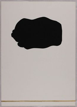 Plate A from 'Spazio perduto e spazio costruito' portfolio, Vincenzo Agnetti
