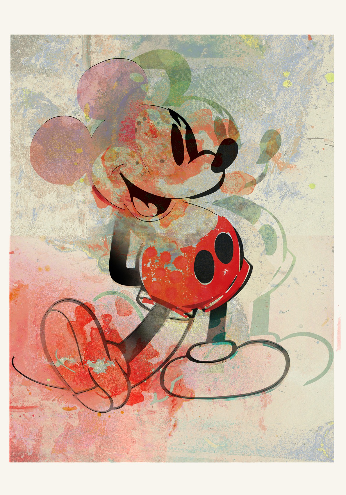 Francisco Nicolás, Mickey Mouse Francisco Nicolás, Mickey Mouse