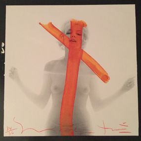 Photography, Marilyn crucifix II, Bert Stern