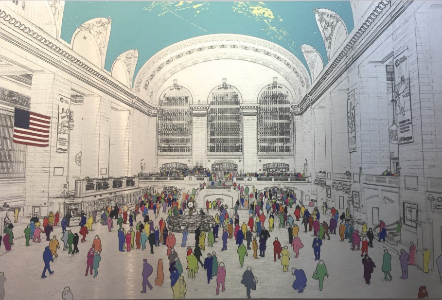 Michael Wallner, Grand Central Station Michael Wallner, Grand Central Station