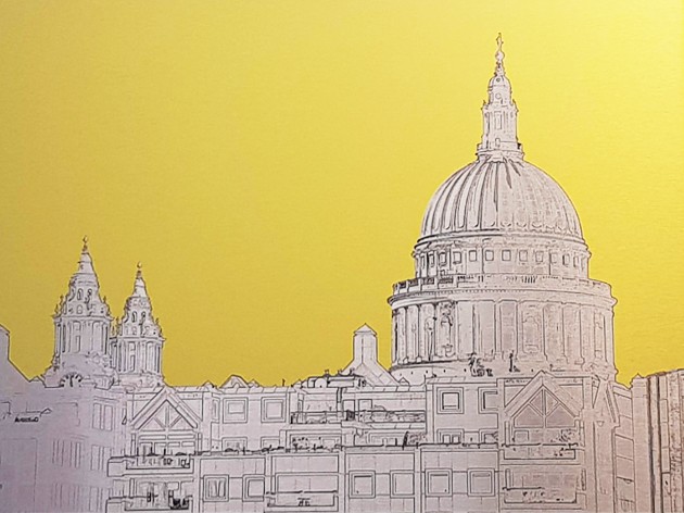 Michael Wallner, St Paul's (mellow yellow) Michael Wallner, St Paul's (mellow yellow)