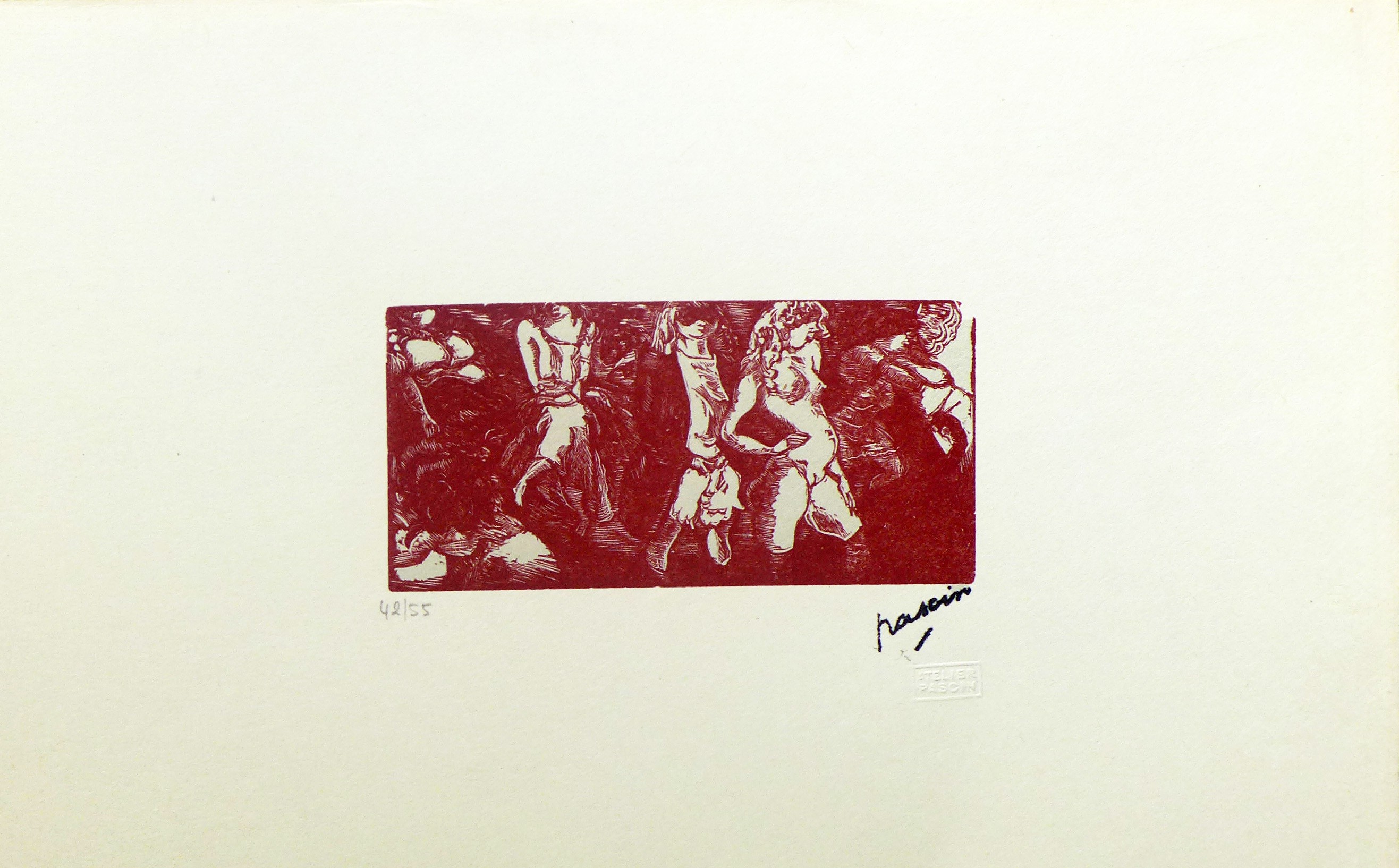 Jules Pascin, Filles de la Nuit, 2 Jules Pascin, Filles de la Nuit, 2