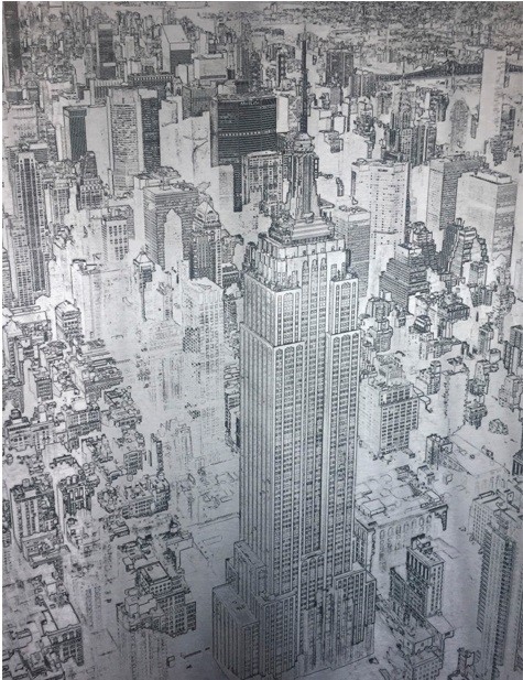 Michael Wallner, Empire State Building (silver) Michael Wallner, Empire State Building (silver)