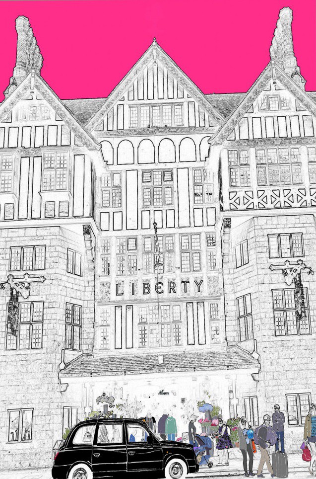 Michael Wallner, Little London: Liberty 1 Michael Wallner, Little London: Liberty 1