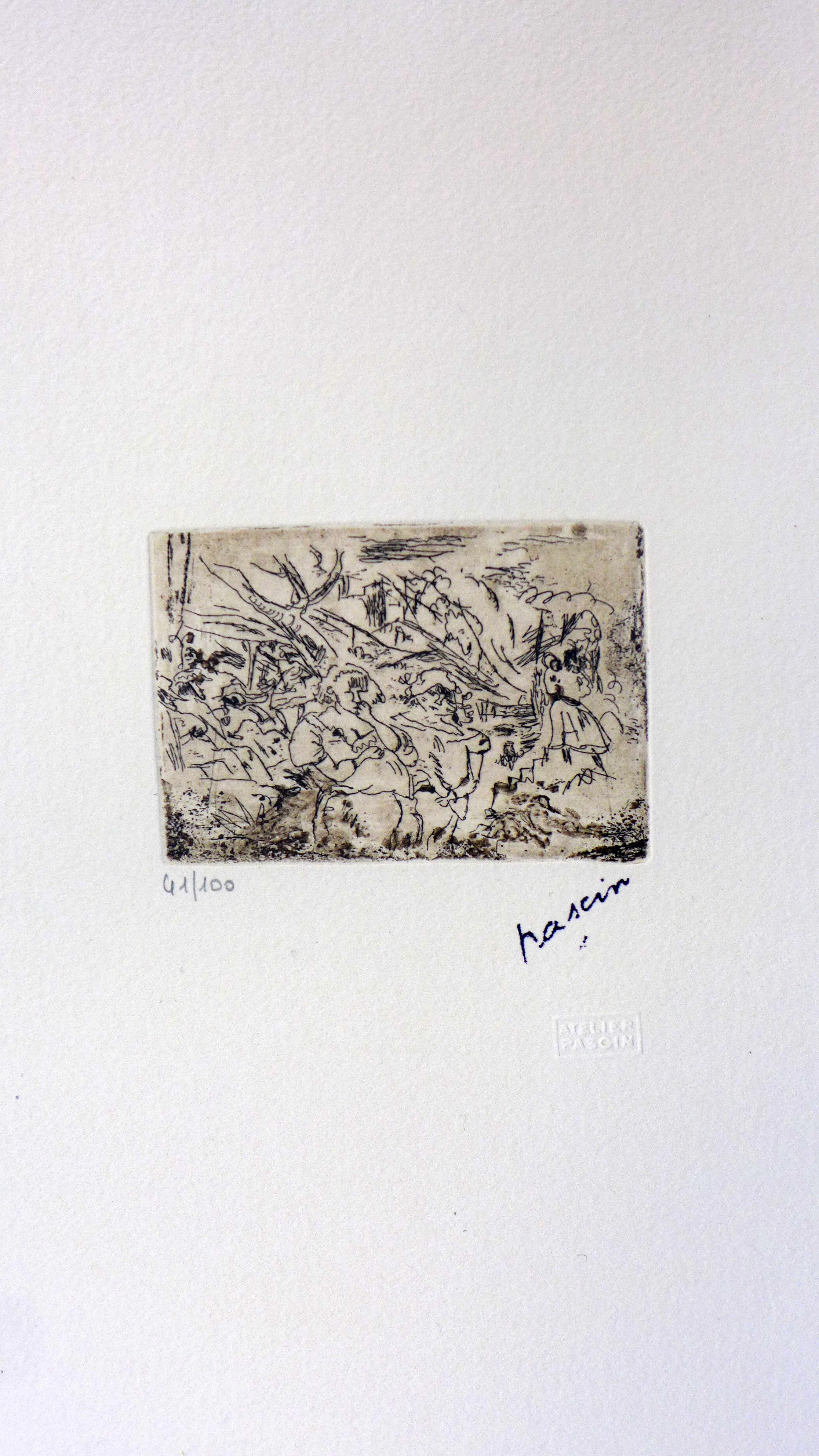 Jules Pascin, En Floride Jules Pascin, En Floride