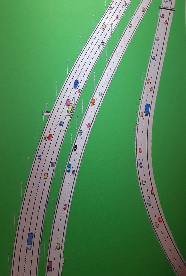 Michael Wallner, Little London, The English Motorway System Michael Wallner, Little London, The English Motorway System