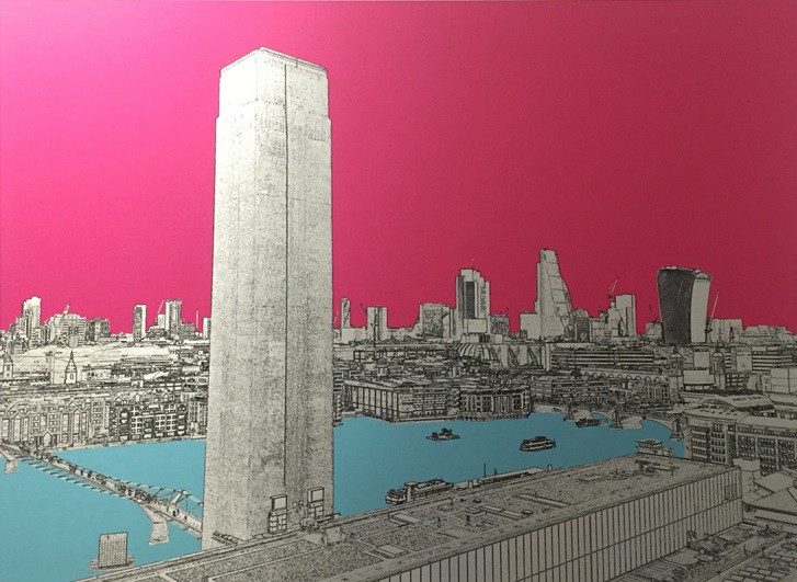 Michael Wallner, View From The Tate 2 Michael Wallner, View From The Tate 2