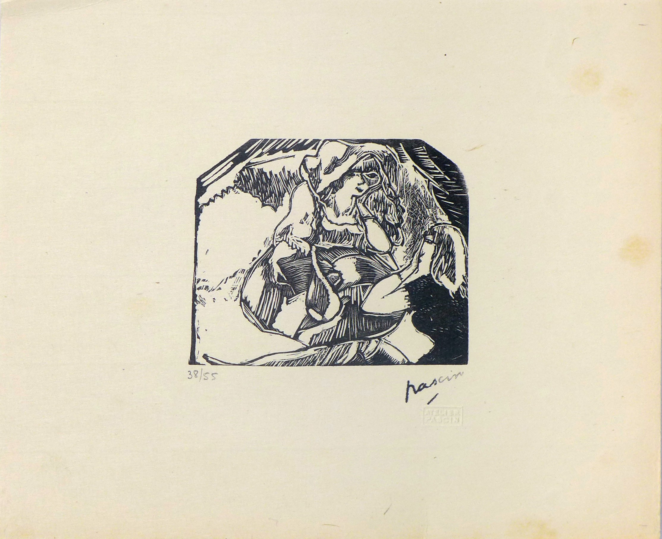 Jules Pascin, Montmartoise Jules Pascin, Montmartoise