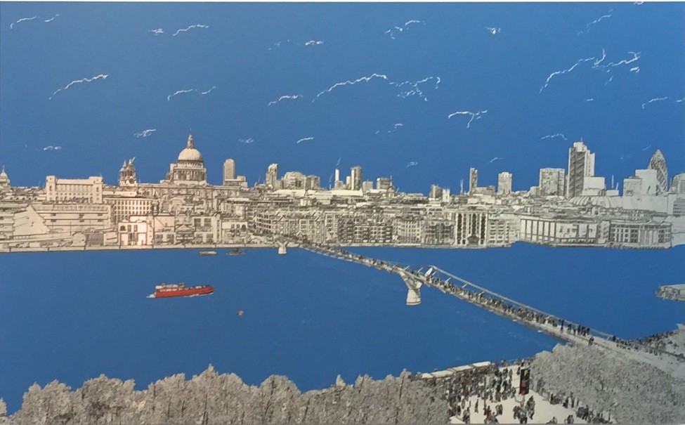 Michael Wallner, View From The Tate Michael Wallner, View From The Tate