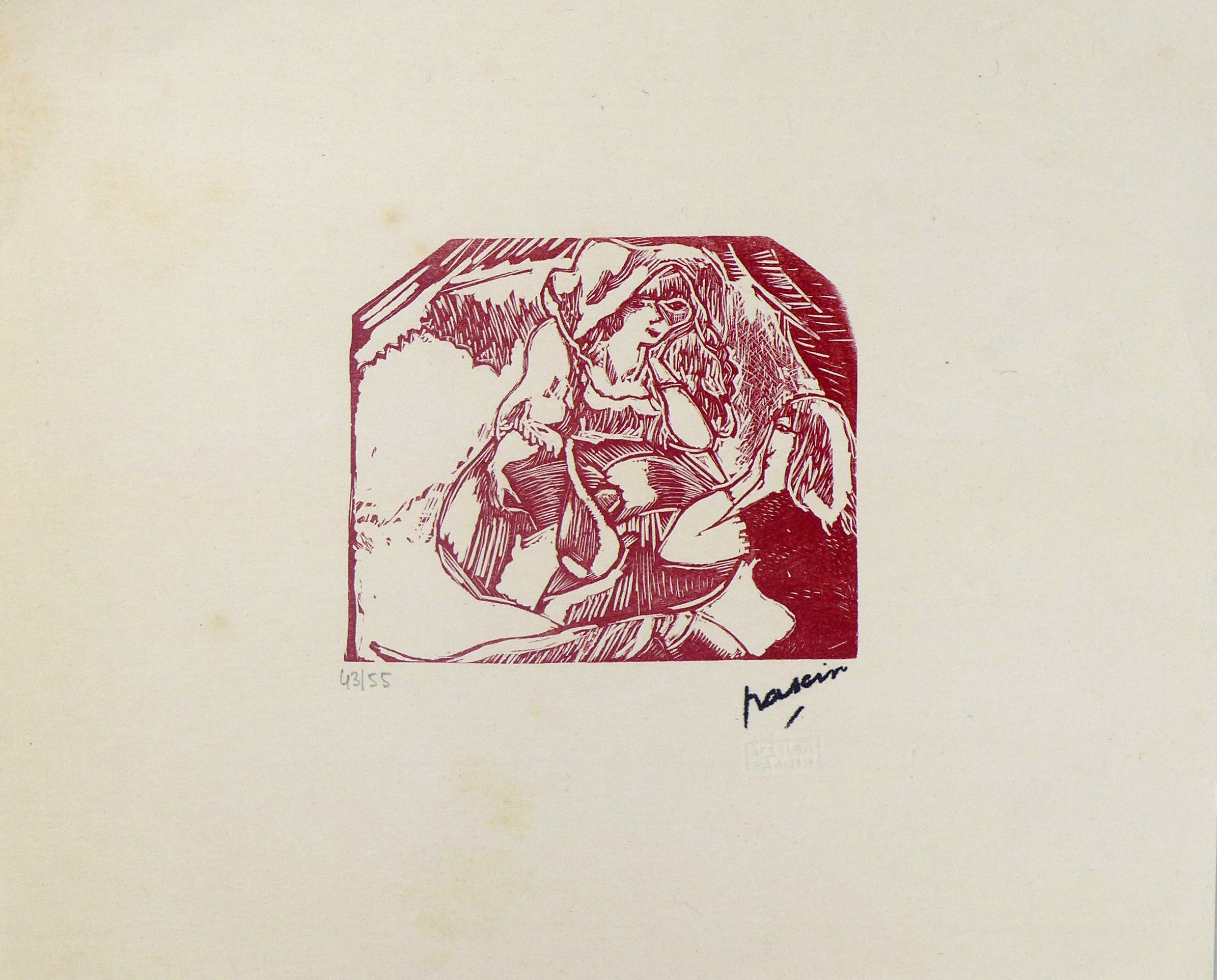 Jules Pascin, Montmartroise, 2 Jules Pascin, Montmartroise, 2
