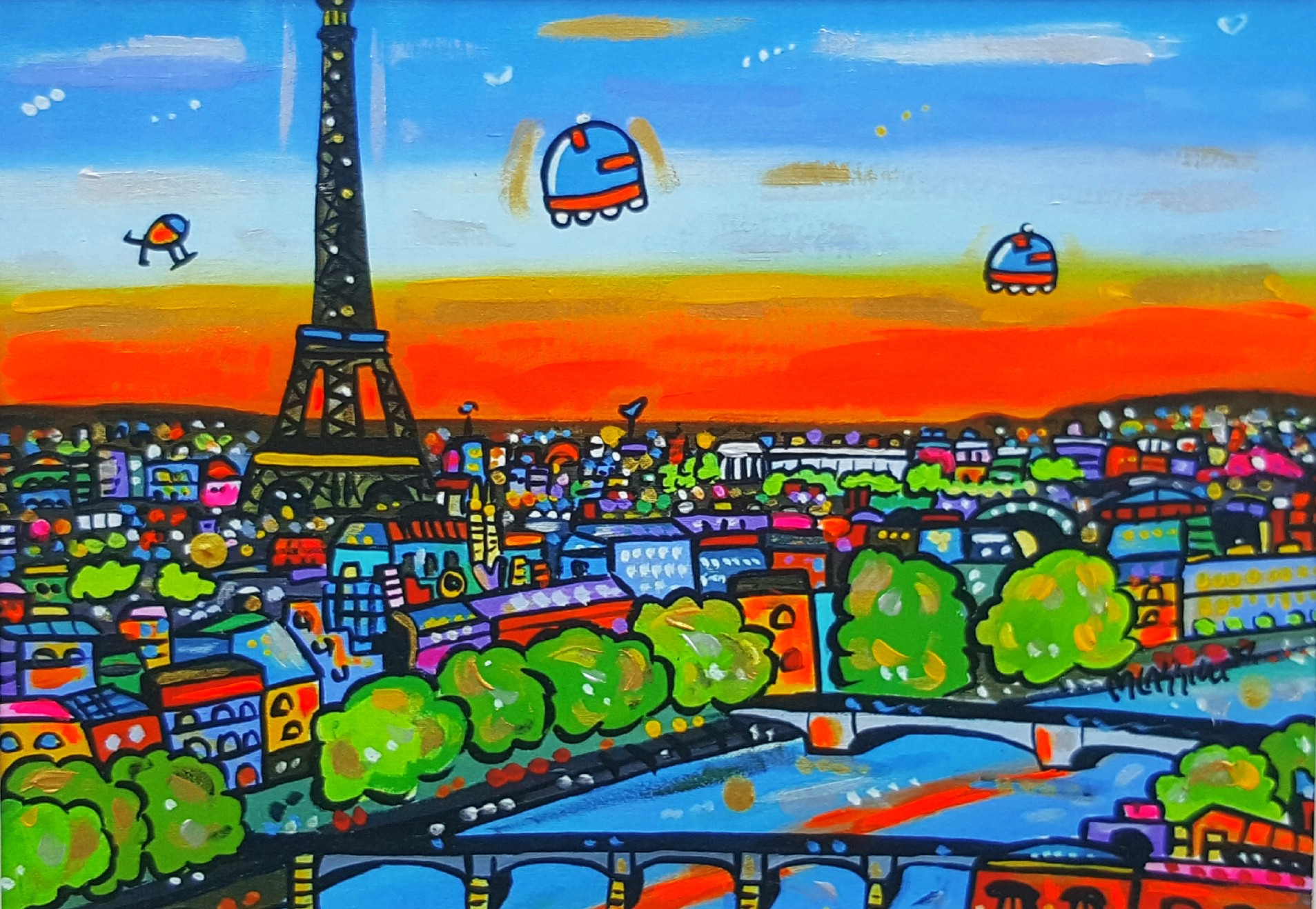 Maria Luisa Azzini, Super Vibrant Paris Maria Luisa Azzini, Super Vibrant Paris