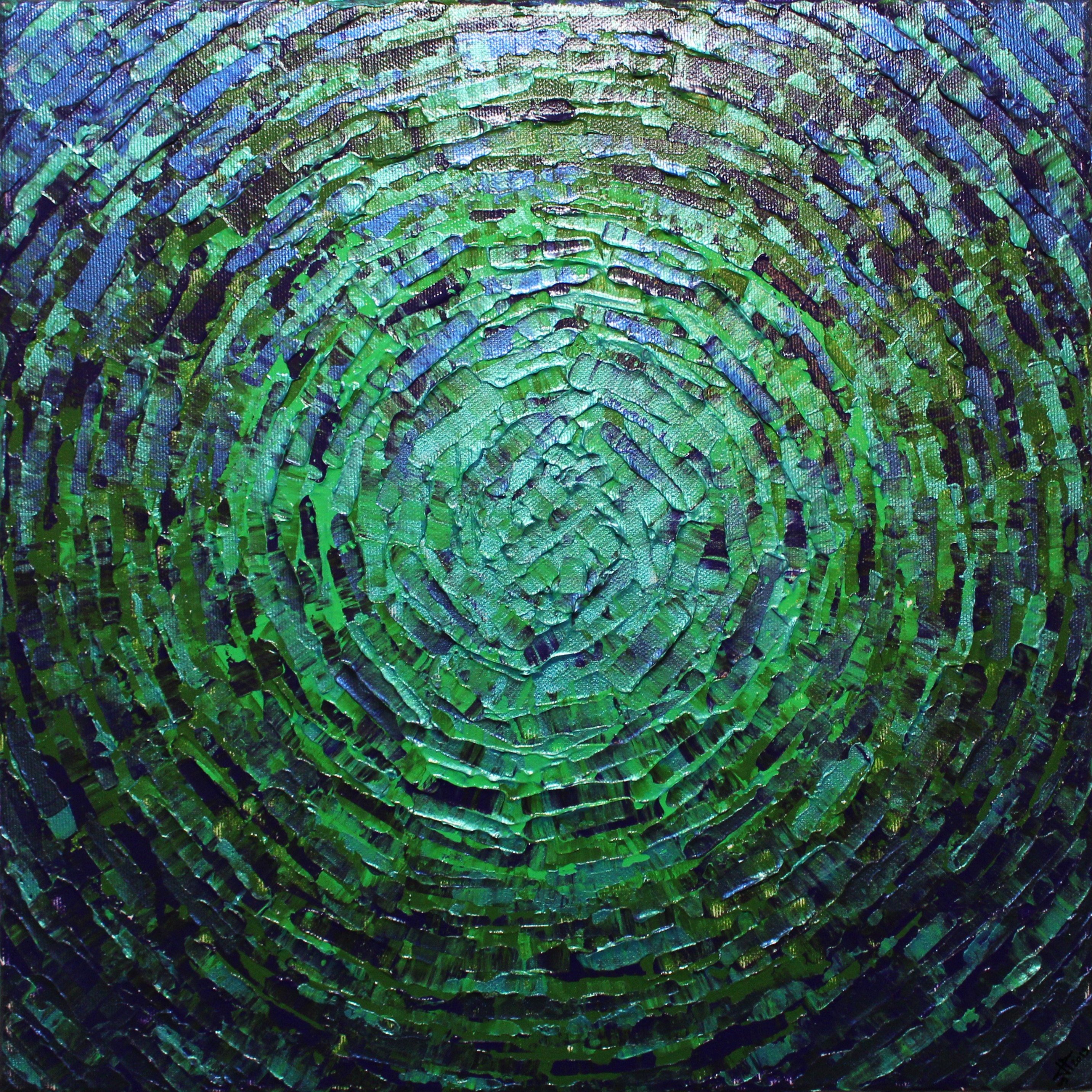 Jonathan Pradillon, Éclat de lueur verte violette iridescente Jonathan Pradillon, Éclat de lueur verte violette iridescente