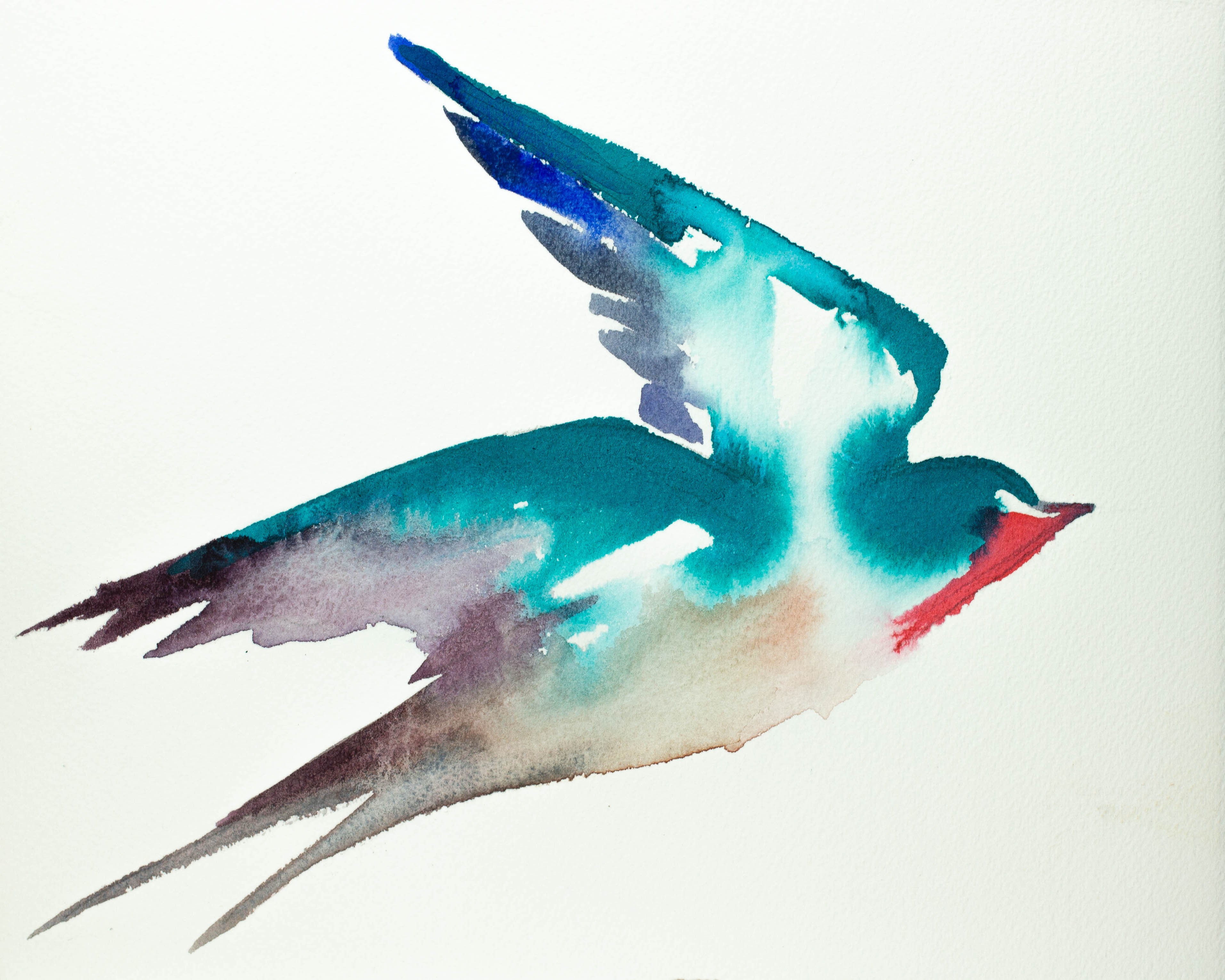 Elizabeth Becker, Swallow No. 28 Elizabeth Becker, Swallow No. 28