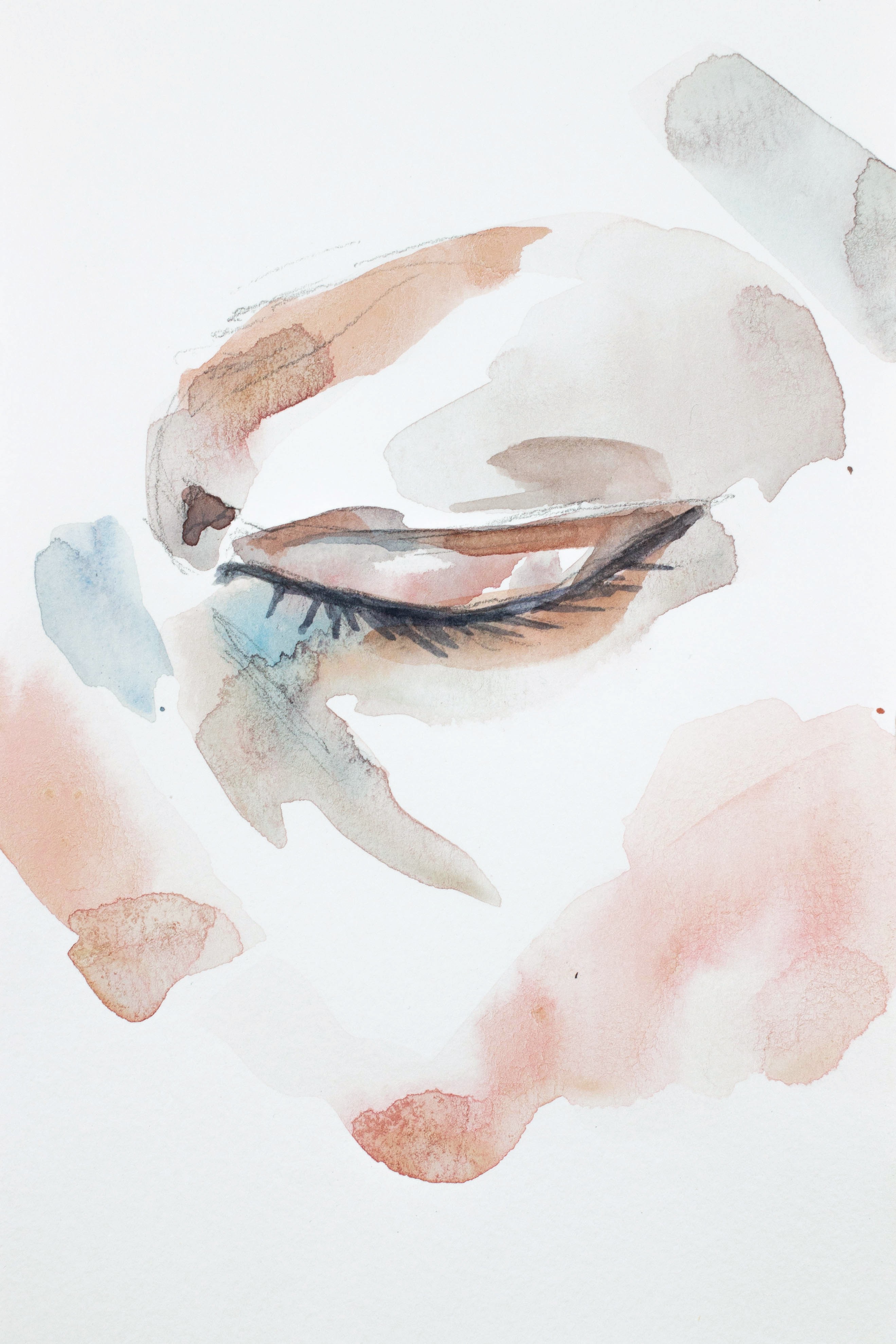 Elizabeth Becker, Eye Study No. 18 Elizabeth Becker, Eye Study No. 18