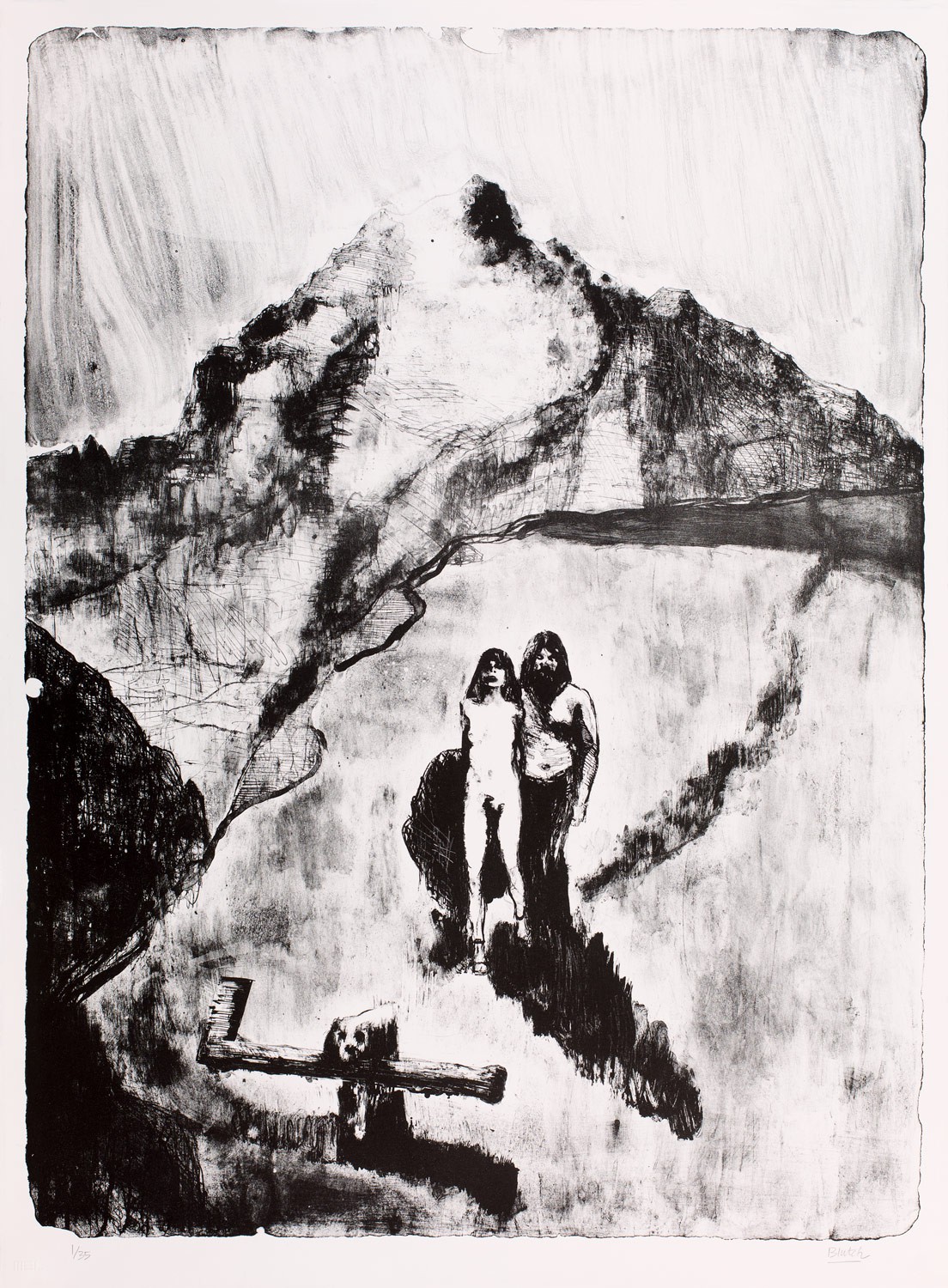 Christian Hincker dit Blutch, Le Pays de la Soif Christian Hincker dit Blutch, Le Pays de la Soif