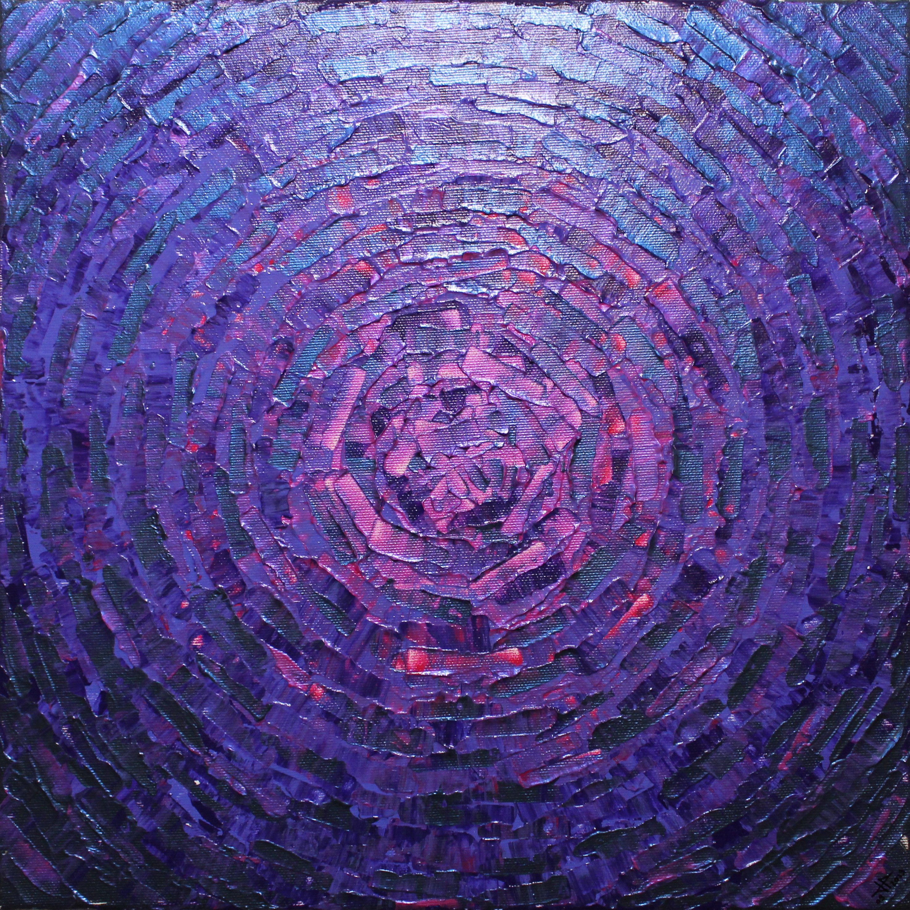 Jonathan Pradillon, Éclat de lueur rose violette iridescente Jonathan Pradillon, Éclat de lueur rose violette iridescente