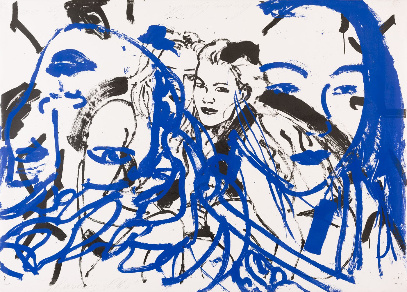 Luciano Castelli, Revolving Litho Luciano Castelli, Revolving Litho