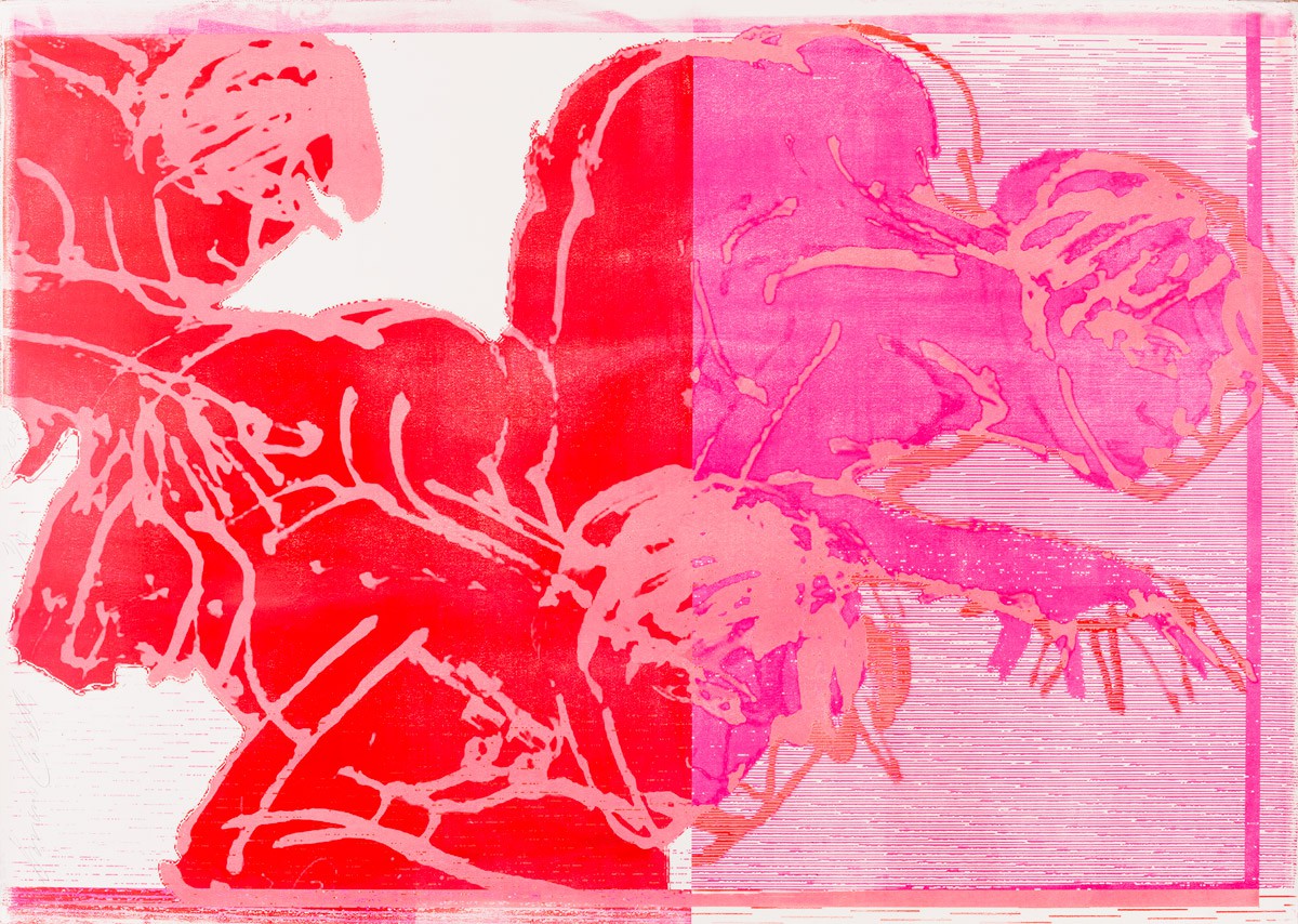Luciano Castelli, Self-Portrait (Red Version) Luciano Castelli, Self-Portrait (Red Version)