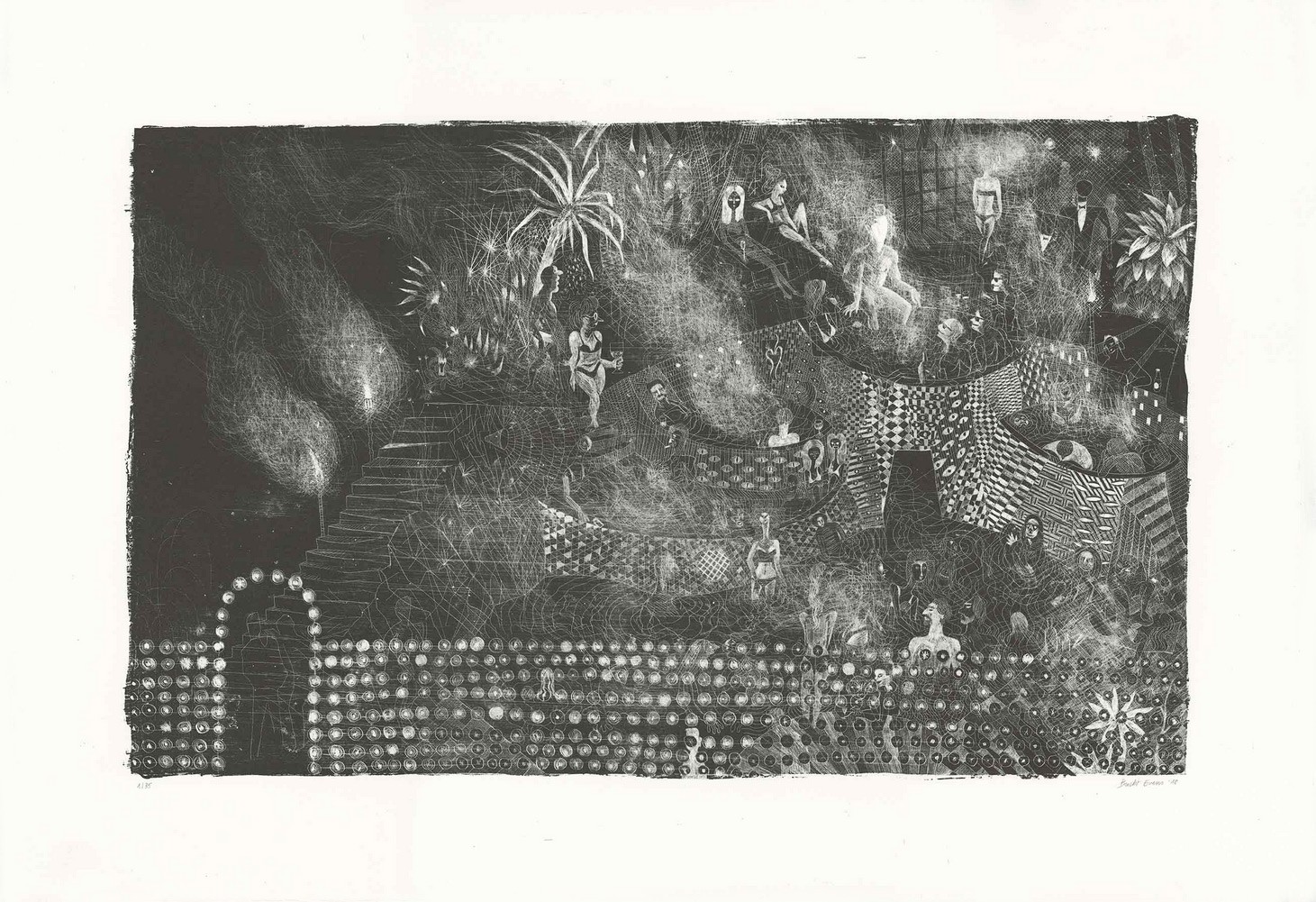 Brecht Evens, Piscine des Rigoles Brecht Evens, Piscine des Rigoles