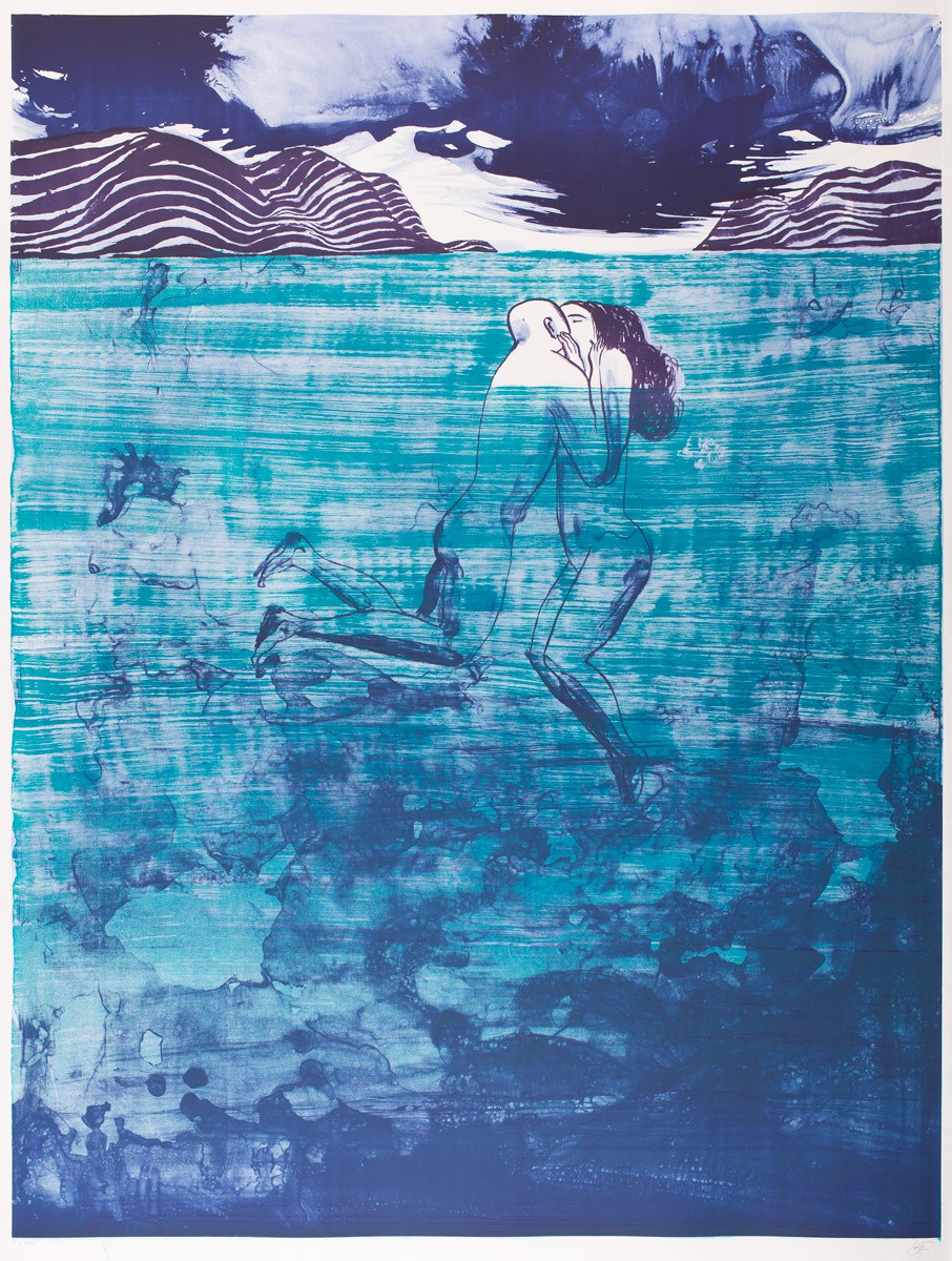 Lorenzo Mattotti, Nell'Acqua Lorenzo Mattotti, Nell'Acqua