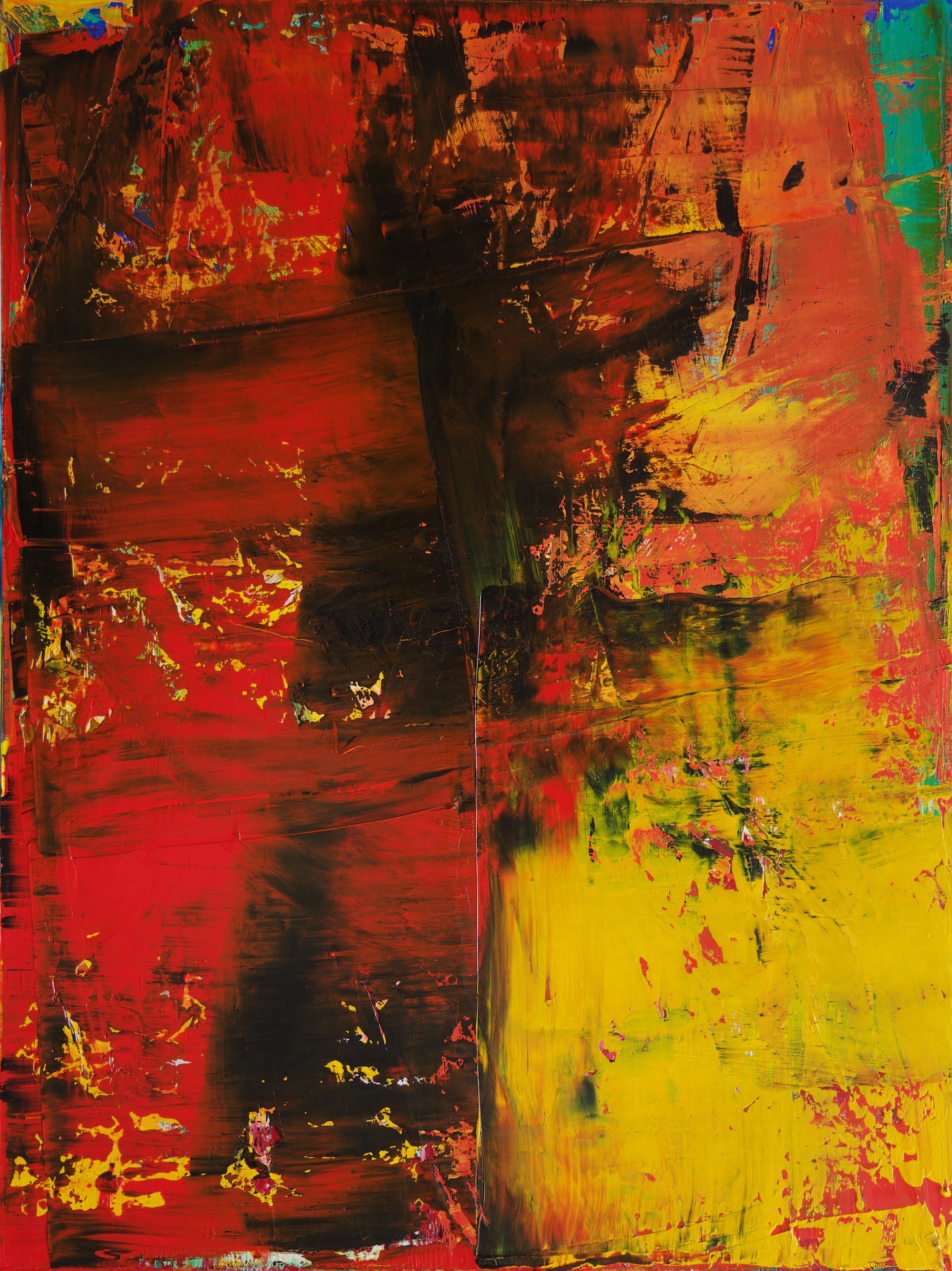 Harry James Moody, Abstract with Sky-Blue n°385 Harry James Moody, Abstract with Sky-Blue n°385