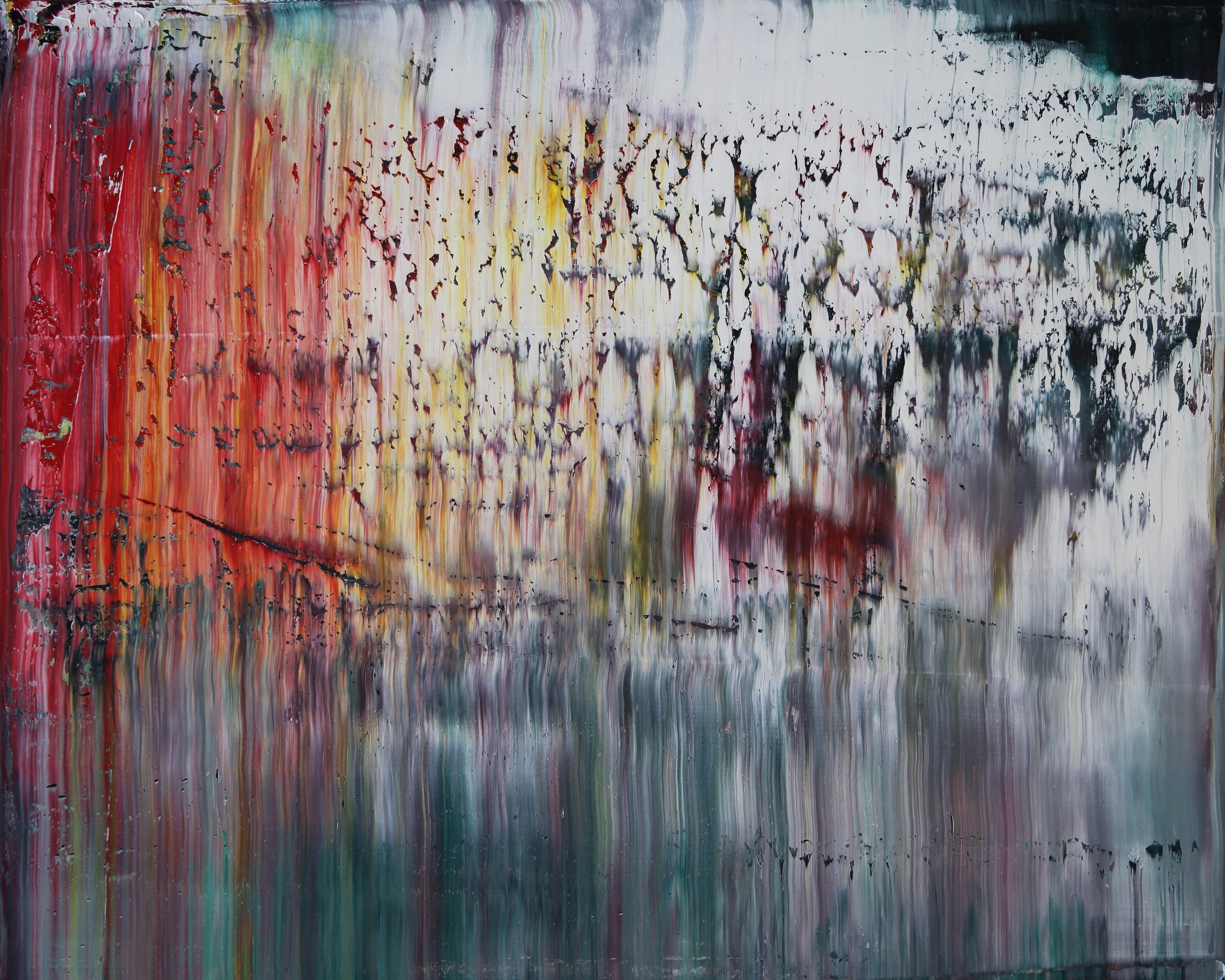 Harry James Moody, Abstract Talking Heads in the Snow n°346 Harry James Moody, Abstract Talking Heads in the Snow n°346