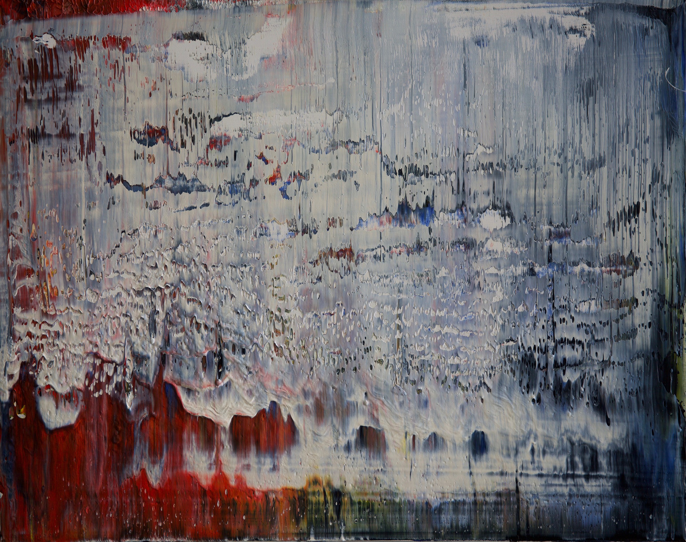 Harry James Moody, Abstract Grey Zone n°429 Harry James Moody, Abstract Grey Zone n°429
