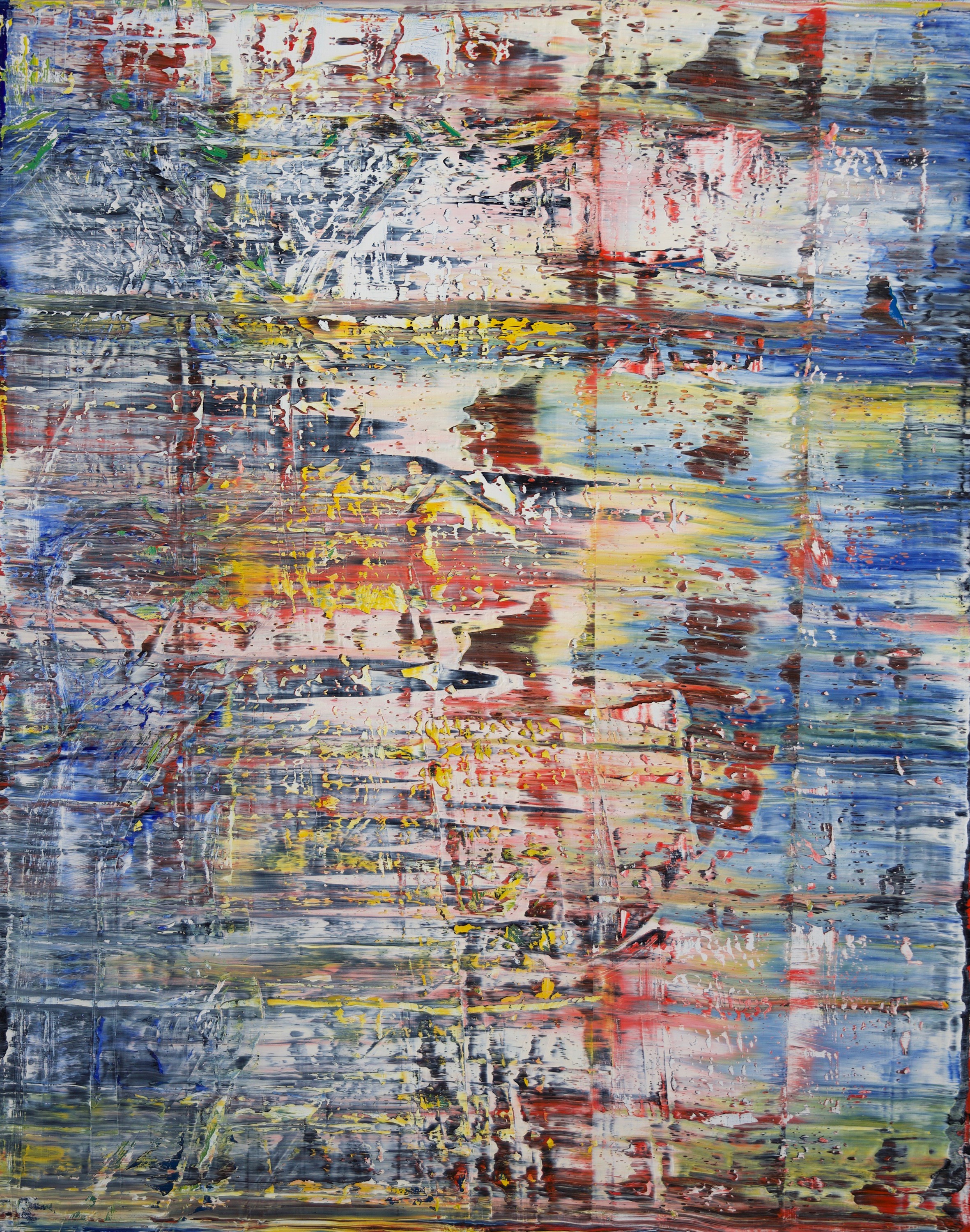 Harry James Moody, Abstract Elene n°426 Harry James Moody, Abstract Elene n°426