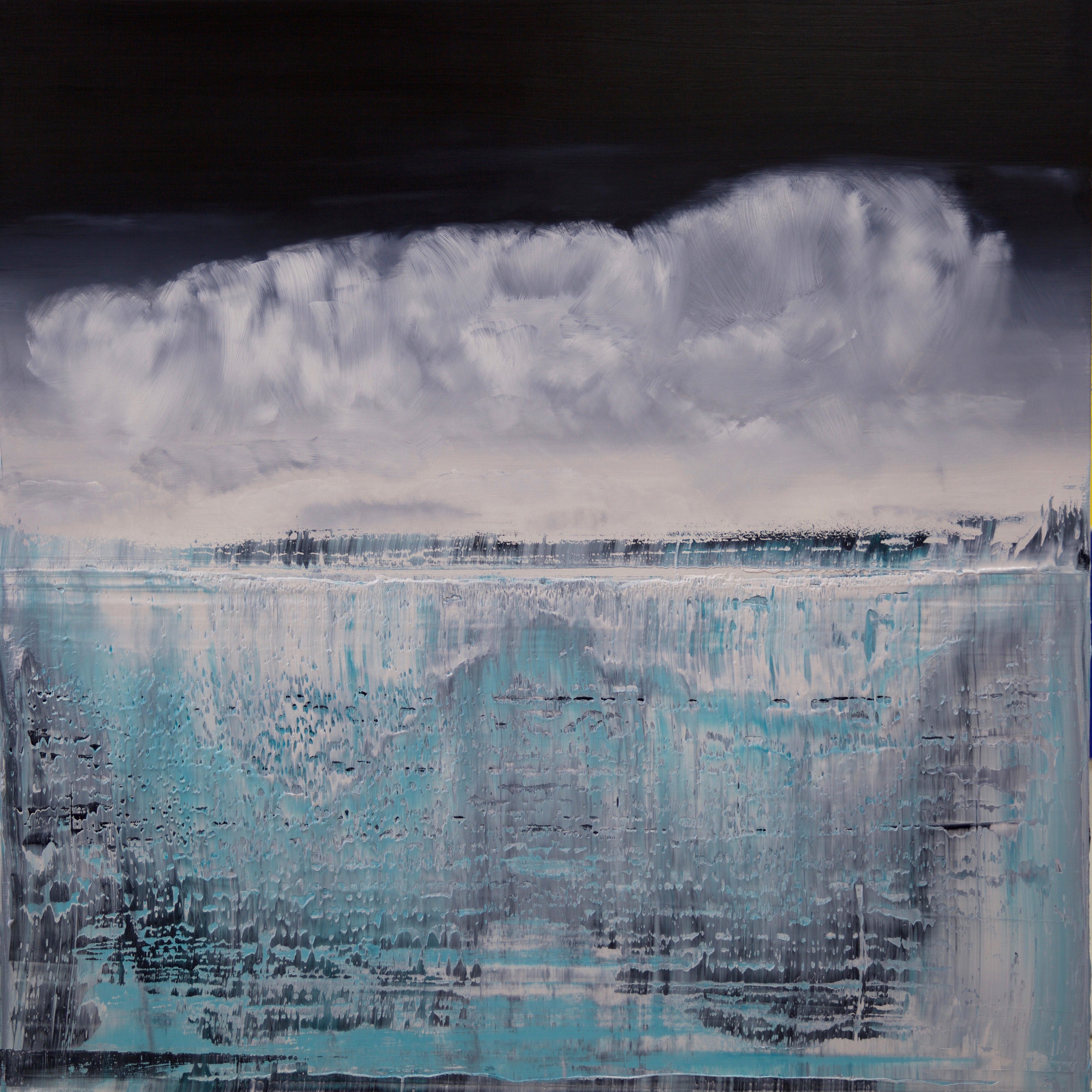 Harry James Moody, Abstract and Icebergs n°323 Harry James Moody, Abstract and Icebergs n°323