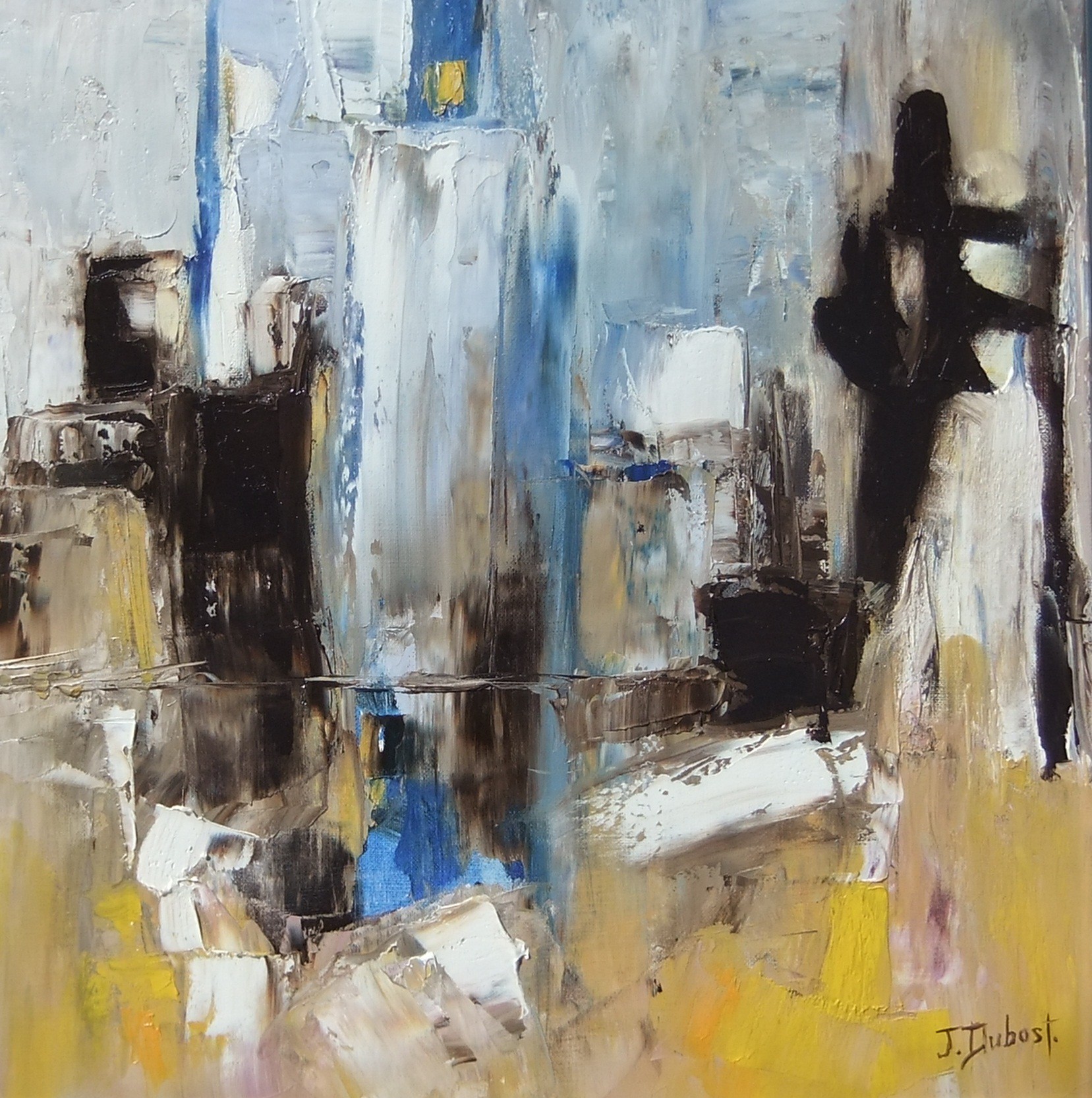 Josette Dubost, Hors les Murs Josette Dubost, Hors les Murs