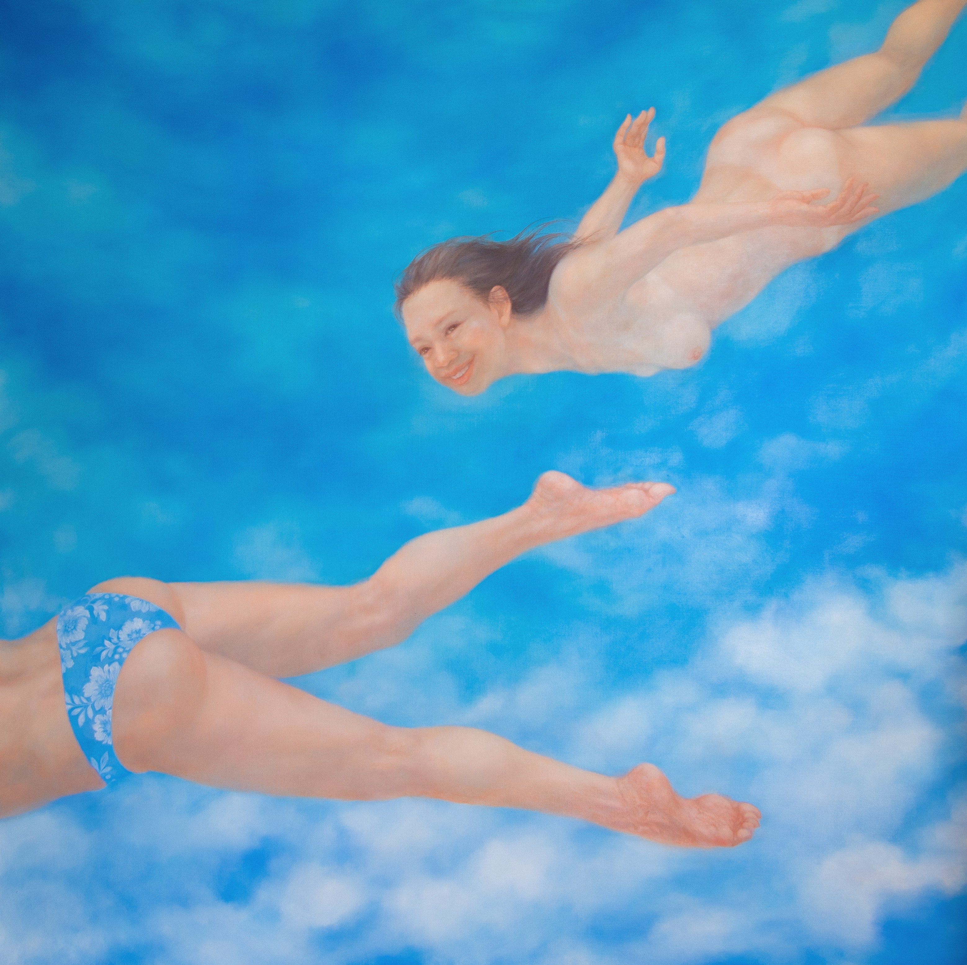 Hiromi Sengoku, Flying In The Water Hiromi Sengoku, Flying In The Water