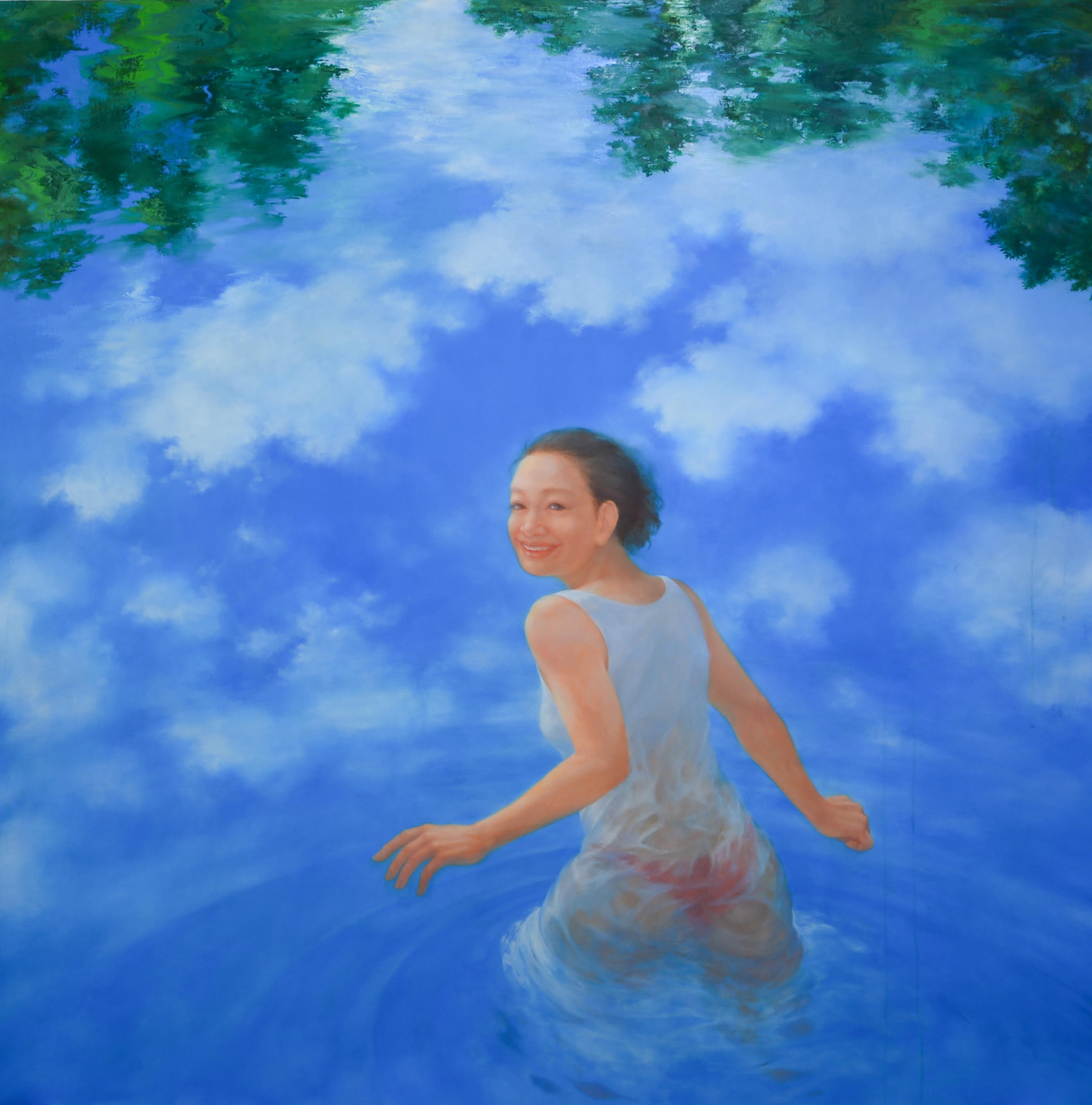 Hiromi Sengoku, Tracing A River To Its Source, You Will Find Yourself In The Sky Hiromi Sengoku, Tracing A River To Its Source, You Will Find Yourself In The Sky