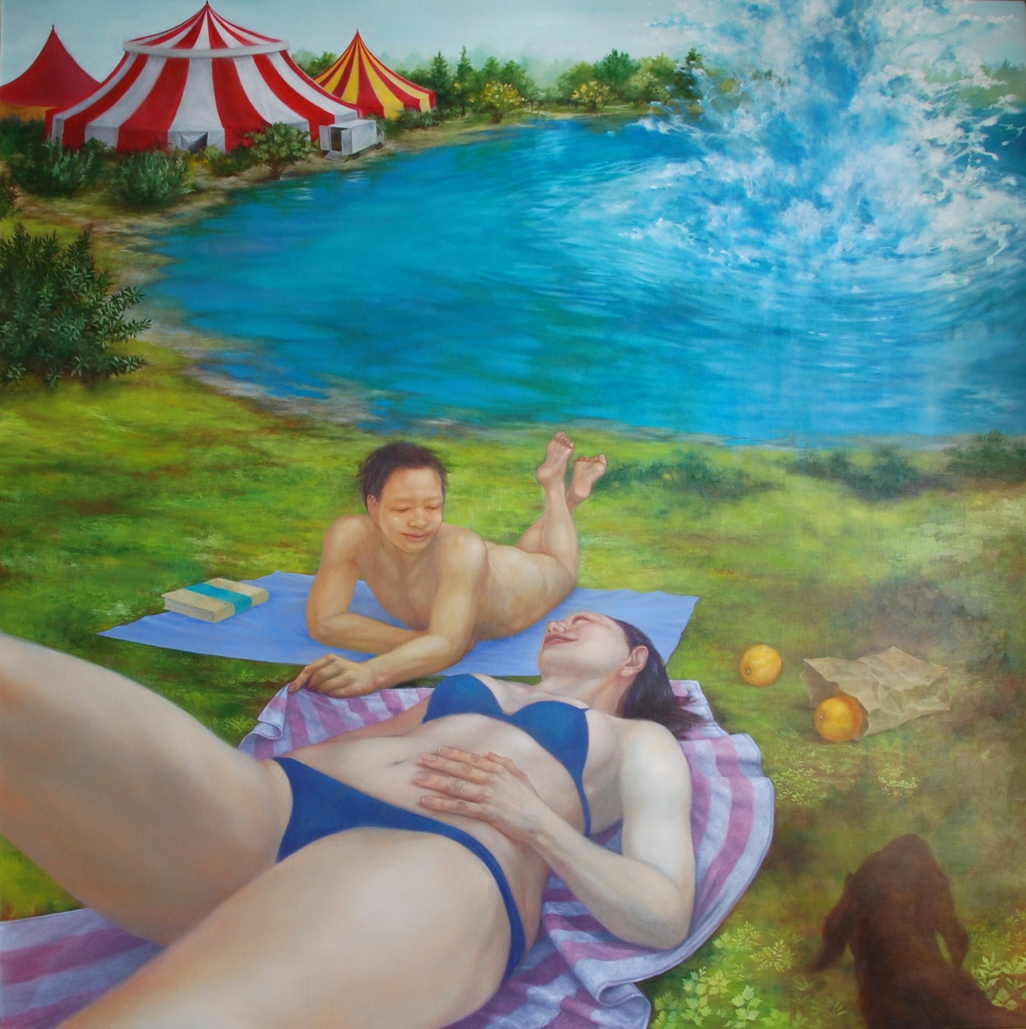 Hiromi Sengoku, The Circus In The Beginning Of The World Hiromi Sengoku, The Circus In The Beginning Of The World