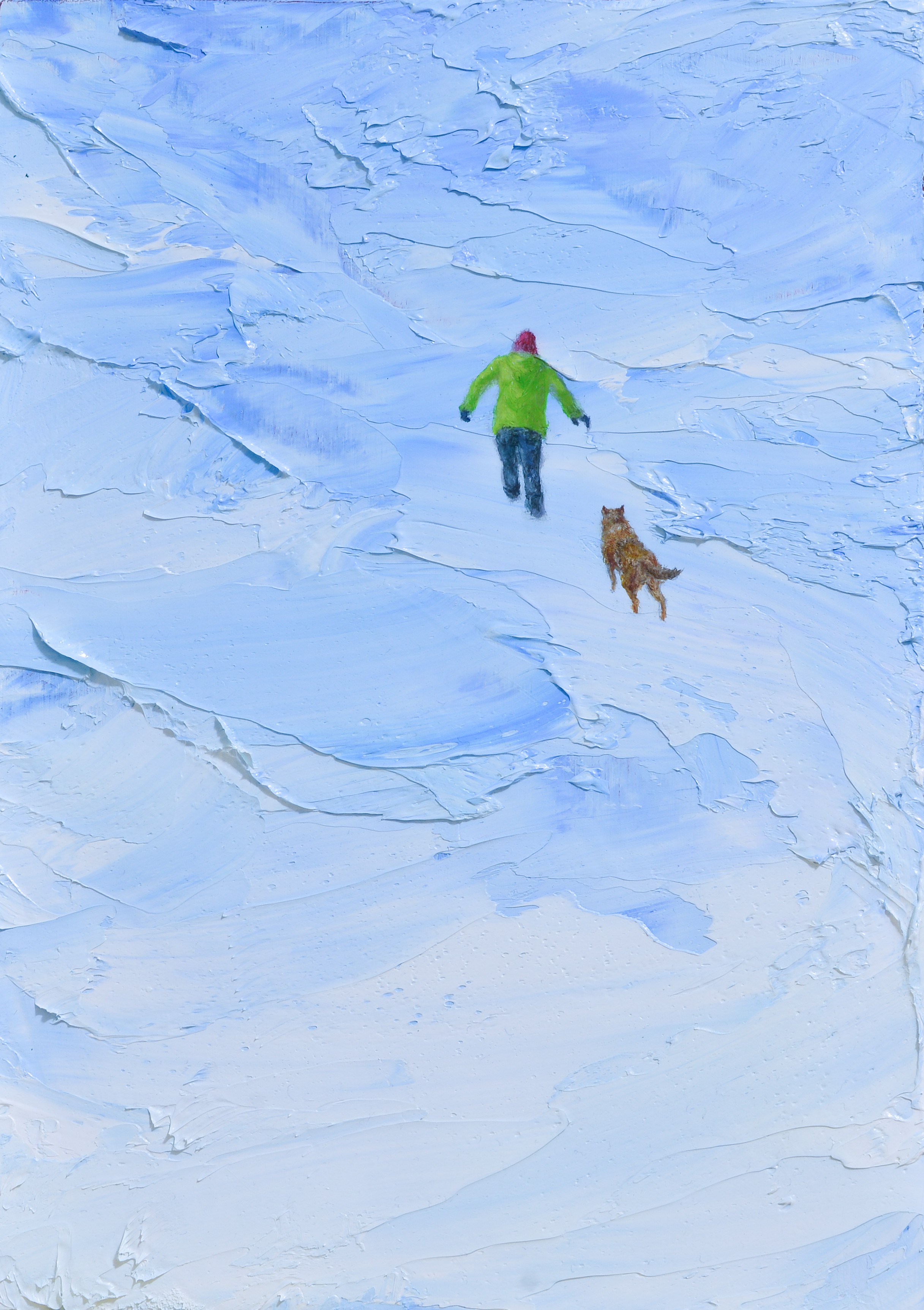Hiromi Sengoku, Looking For The White With No Foot Print Hiromi Sengoku, Looking For The White With No Foot Print