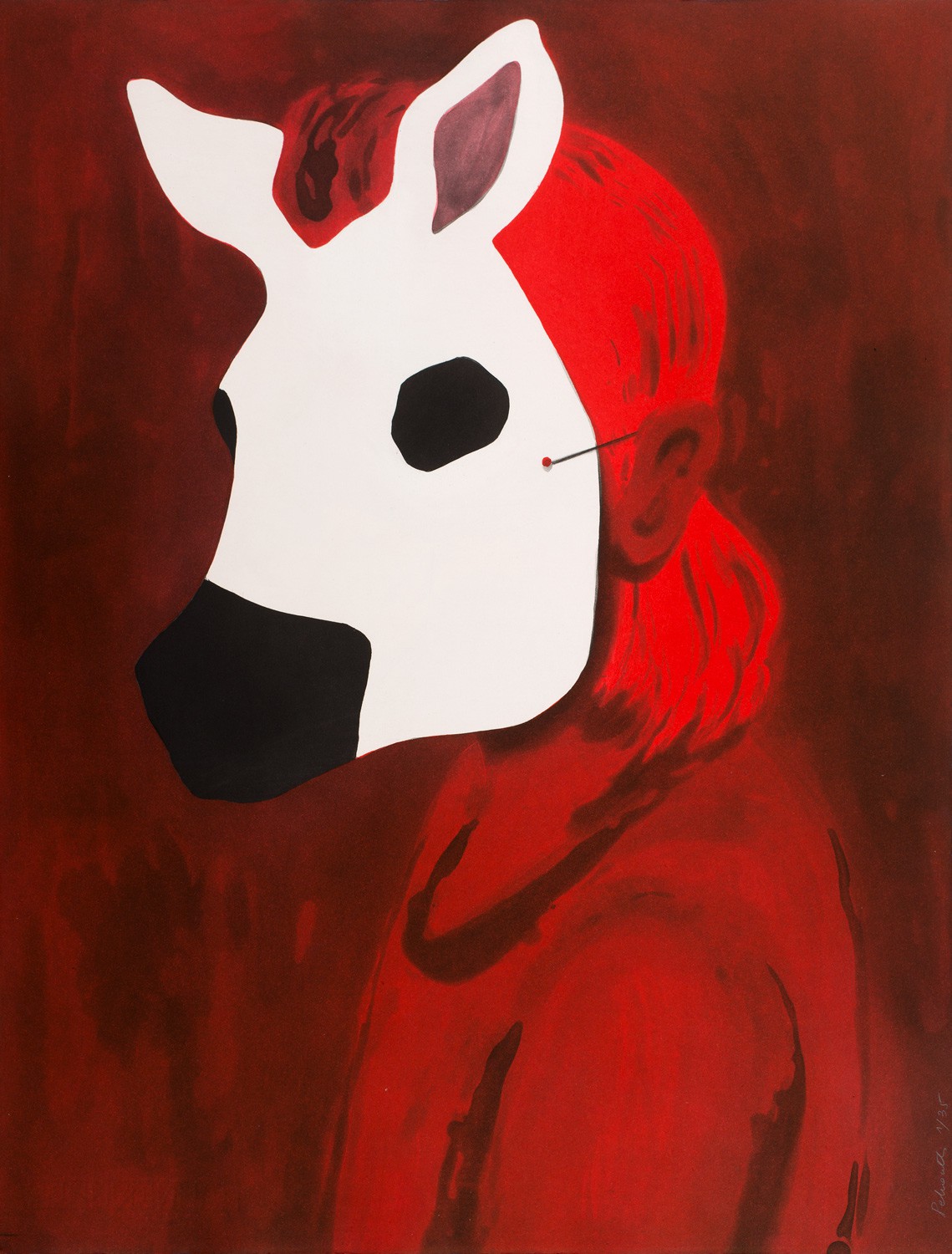 Françoise Pétrovitch, Nocturne 1 Françoise Pétrovitch, Nocturne 1