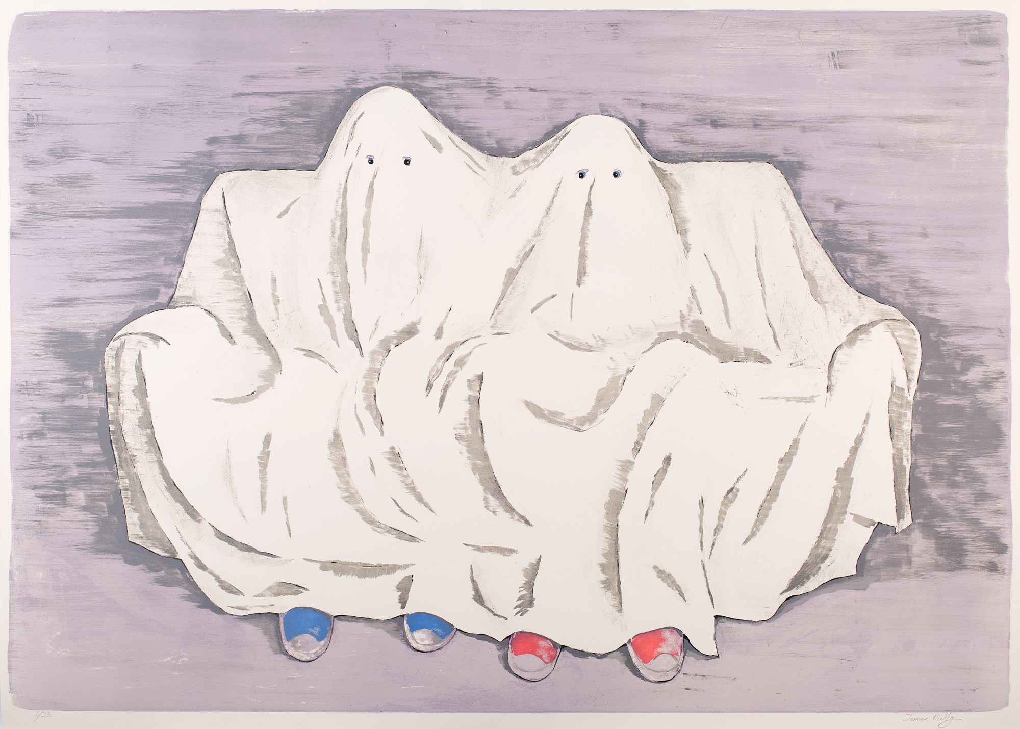 James Rielly, French Ghosts James Rielly, French Ghosts