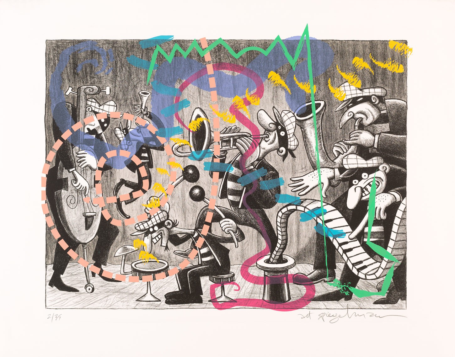 Art Spiegelman, Silent Six Art Spiegelman, Silent Six