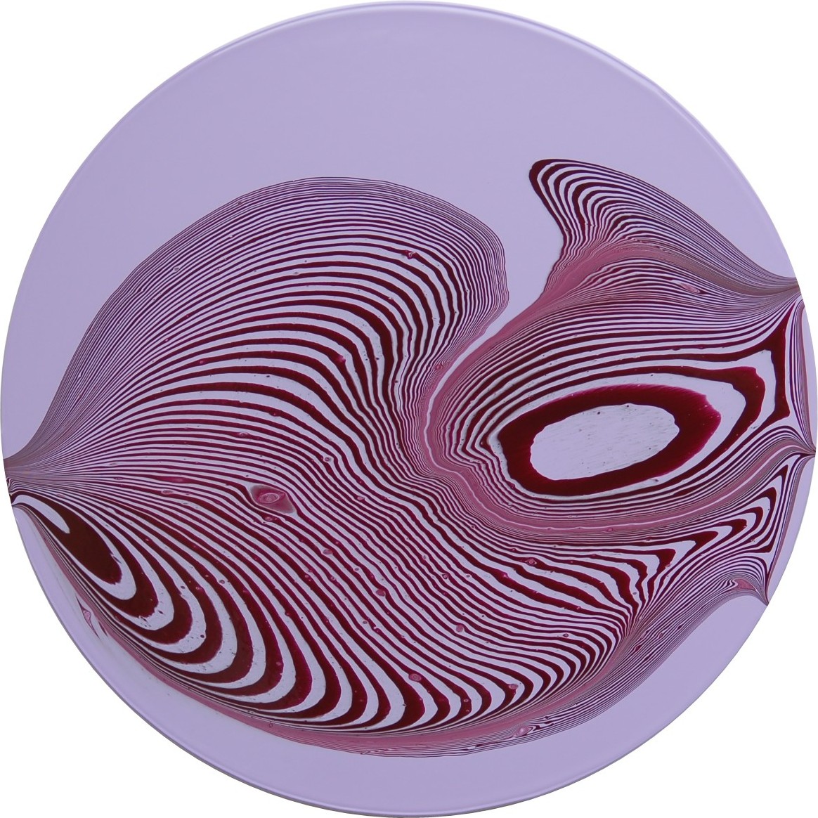 Bryan Lavelle, Tipping Point (Permanent Light Violet / Burgundy) #2 Bryan Lavelle, Tipping Point (Permanent Light Violet / Burgundy) #2