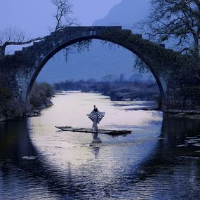Photography, Poetic Landscape series - CiCi's Moon River, John-Paul Pietrus