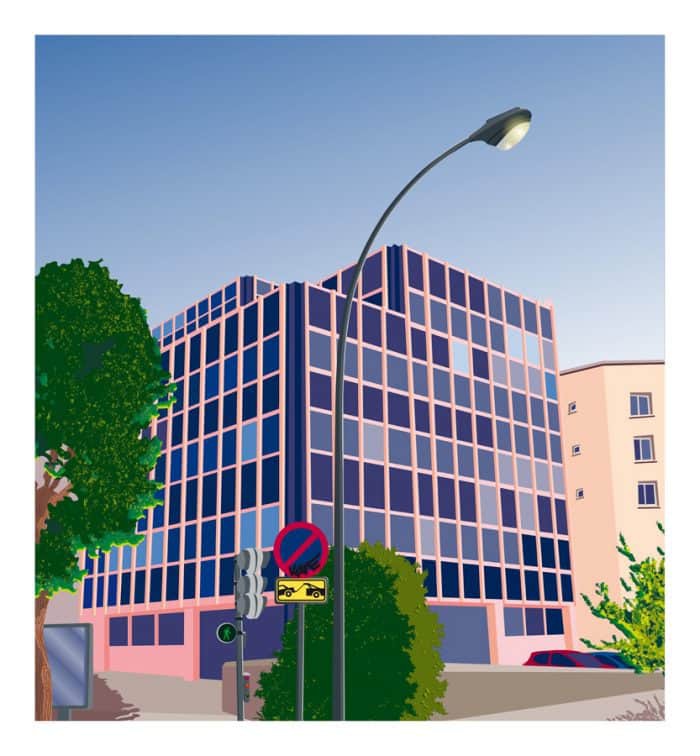 Hervé Di Rosa, Paris Vector 02 Hervé Di Rosa, Paris Vector 02